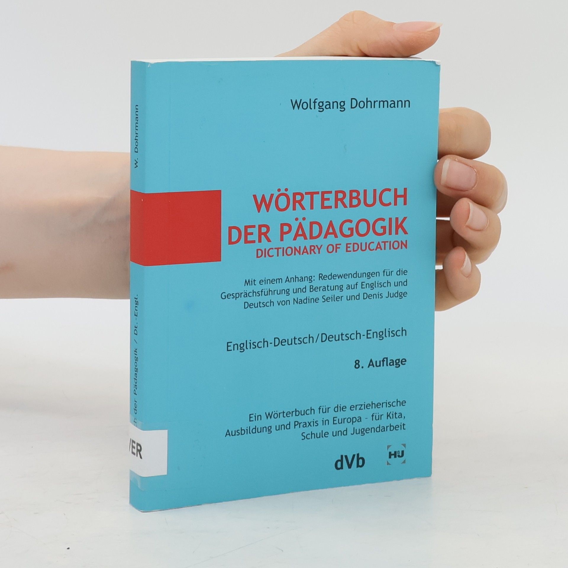 Wörterbuch der Pädagogik