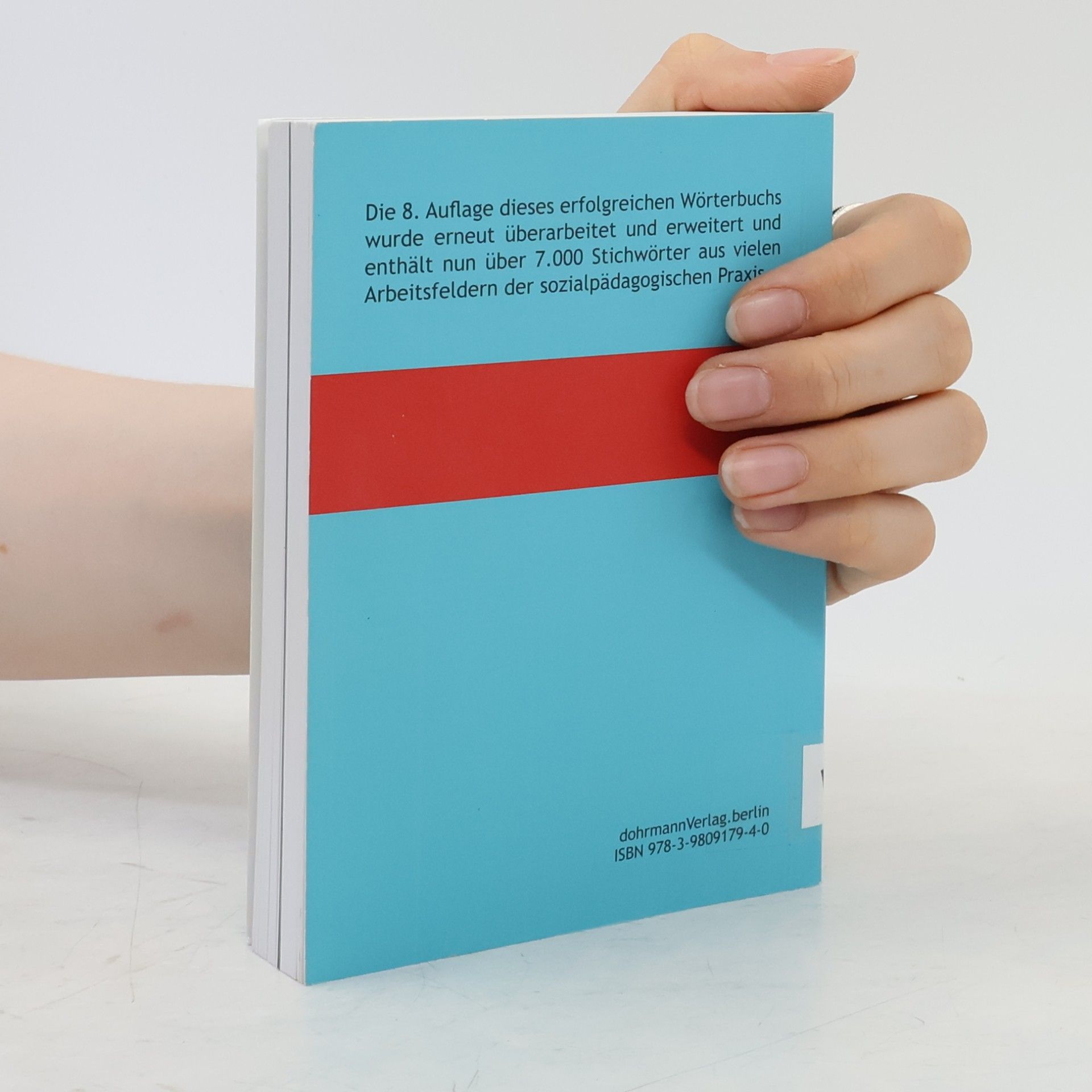 Wolfgang Dohrmann Wörterbuch der Pädagogik