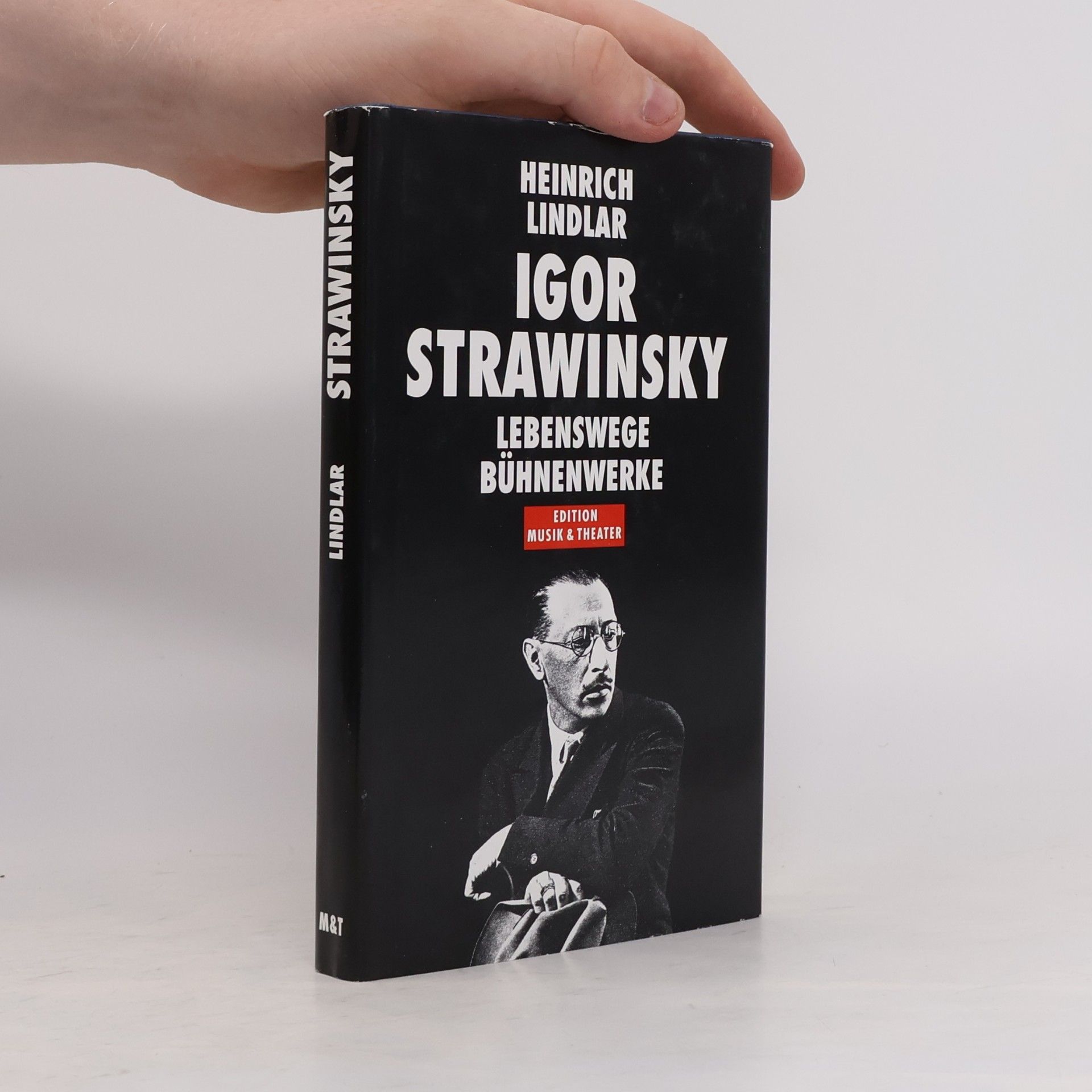 Heinrich Lindlar Igor Strawinsky