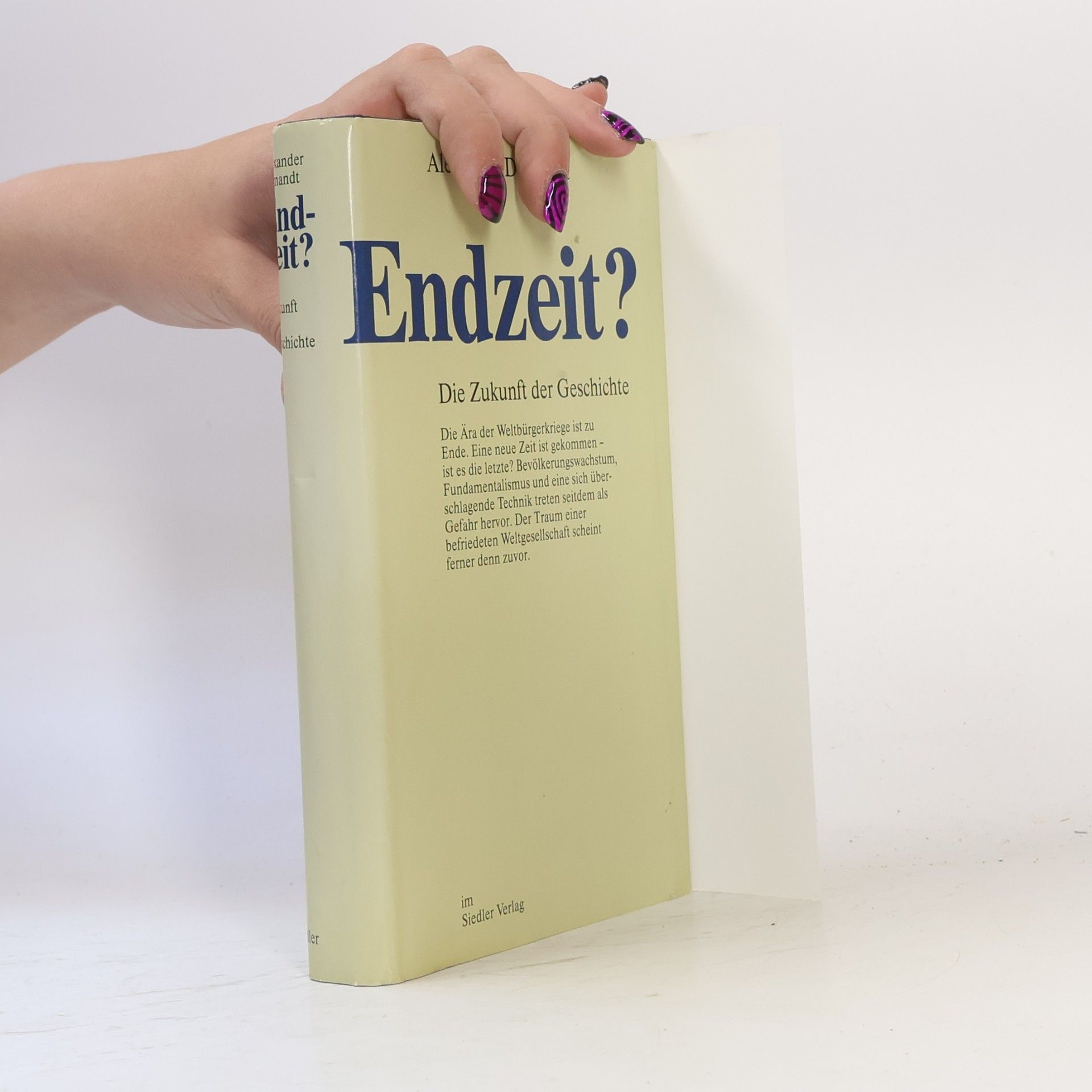 Alexander Demandt Endzeit?