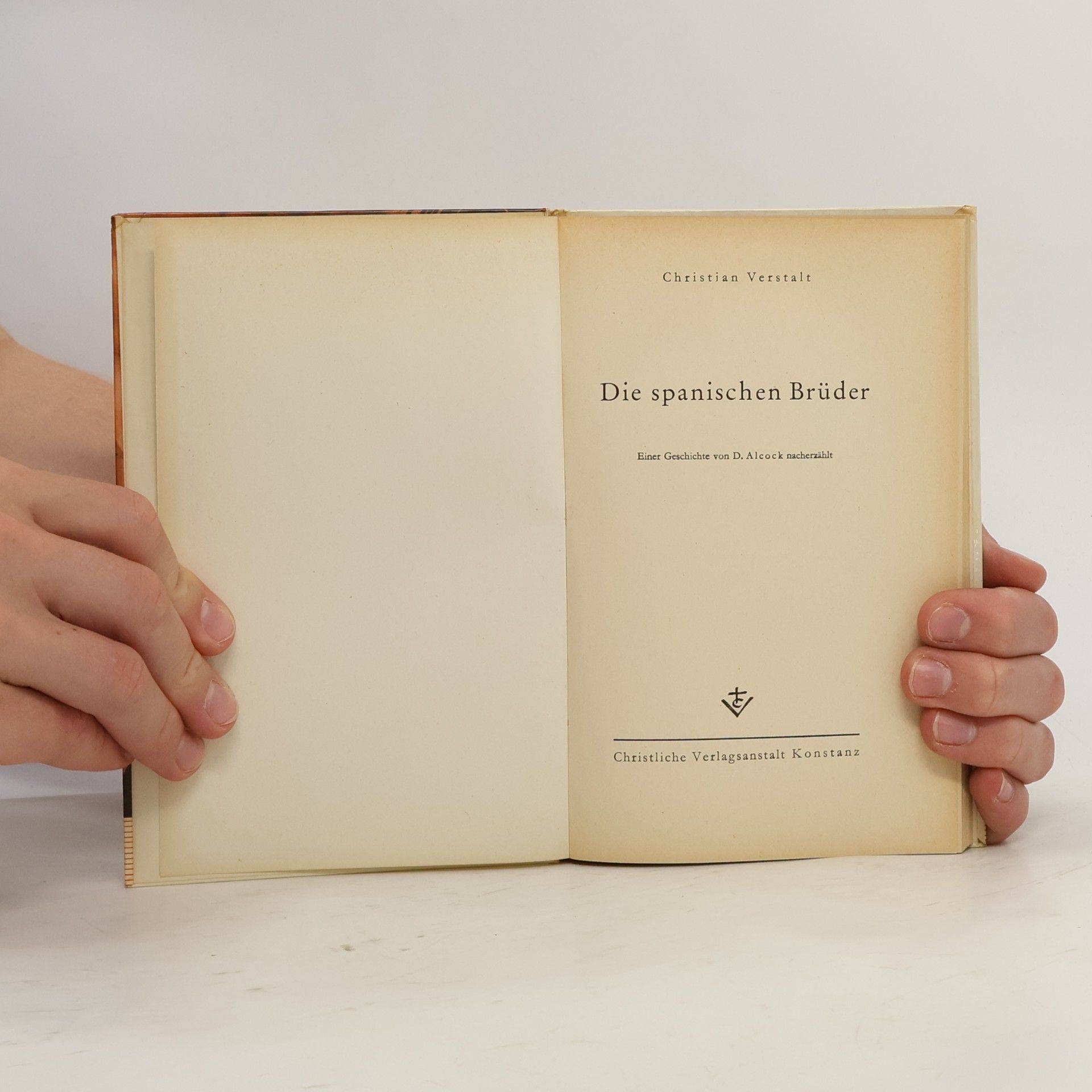 Christian Verstalt Die Spanischen Brüder
