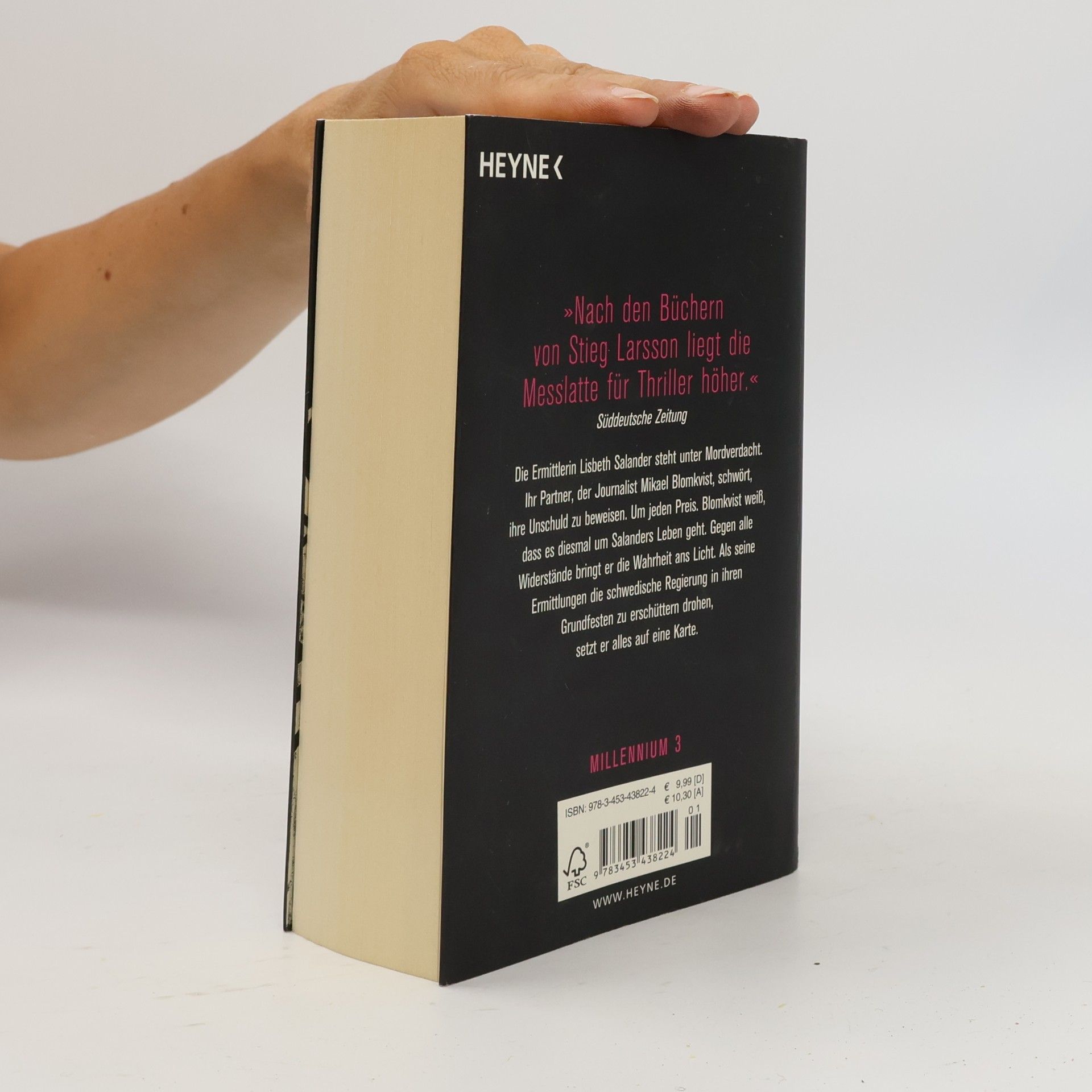 Stieg Larsson Vergebung