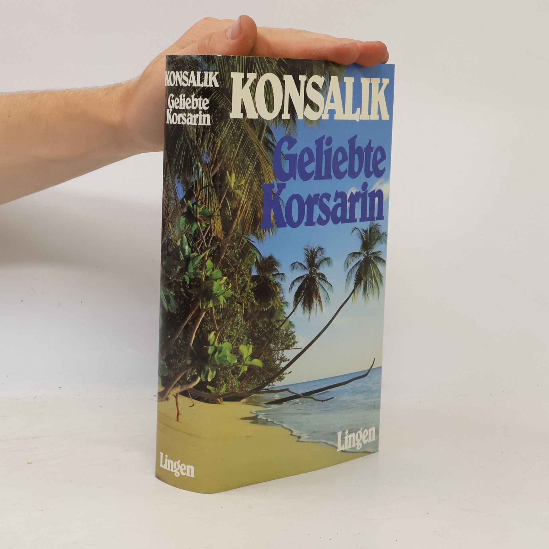 Heinz G. Konsalik Geliebte Korsarin