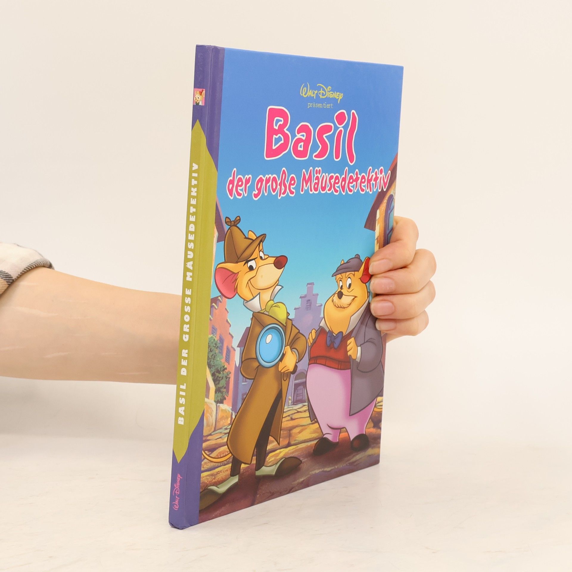 Autorenkollektiv Basil der große Mäusedetektiv