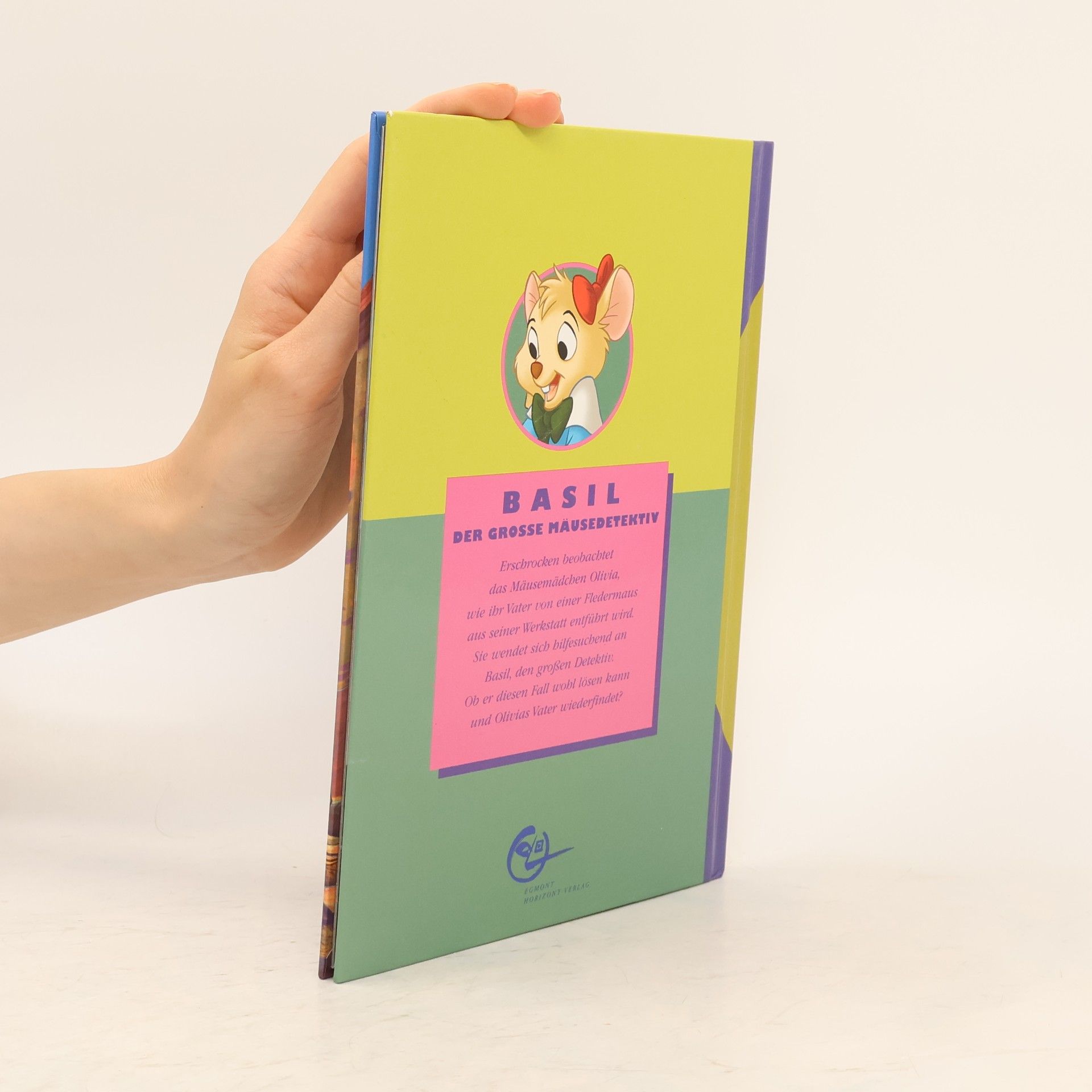 Kolektiv autorů Basil der große Mäusedetektiv