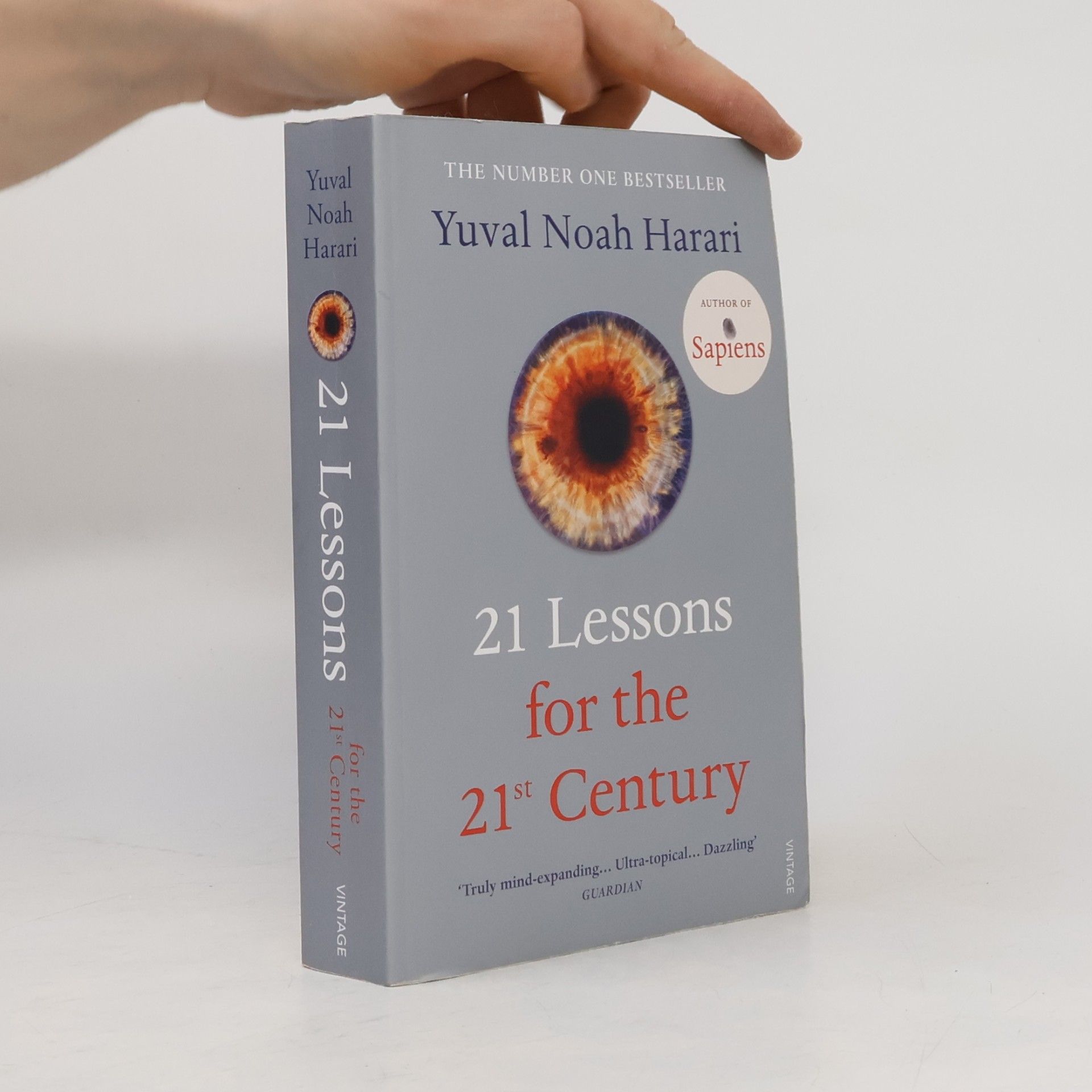 Yuval Noah Harari 21 Lessons for the 21st Century