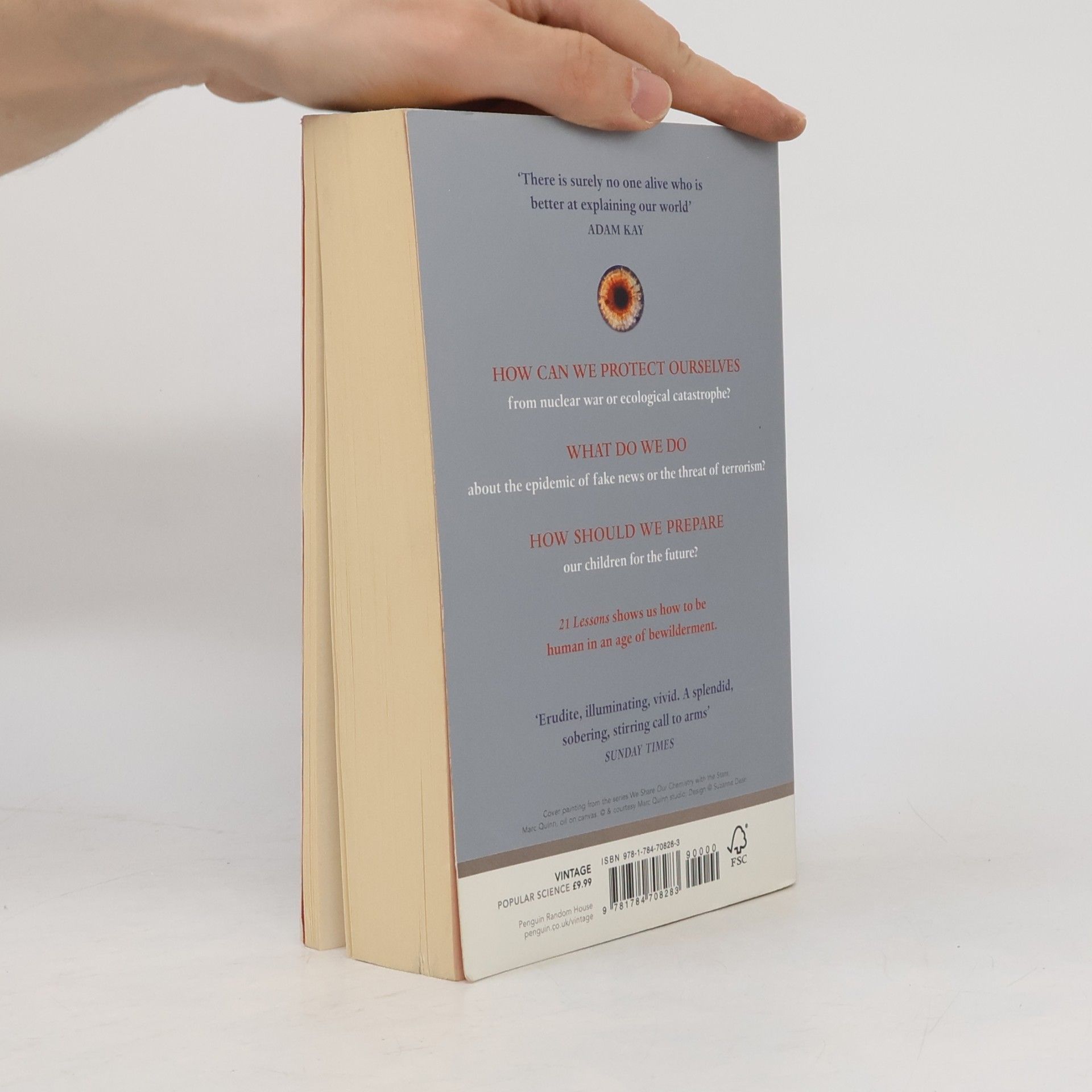 Yuval Noah Harari 21 Lessons for the 21st Century