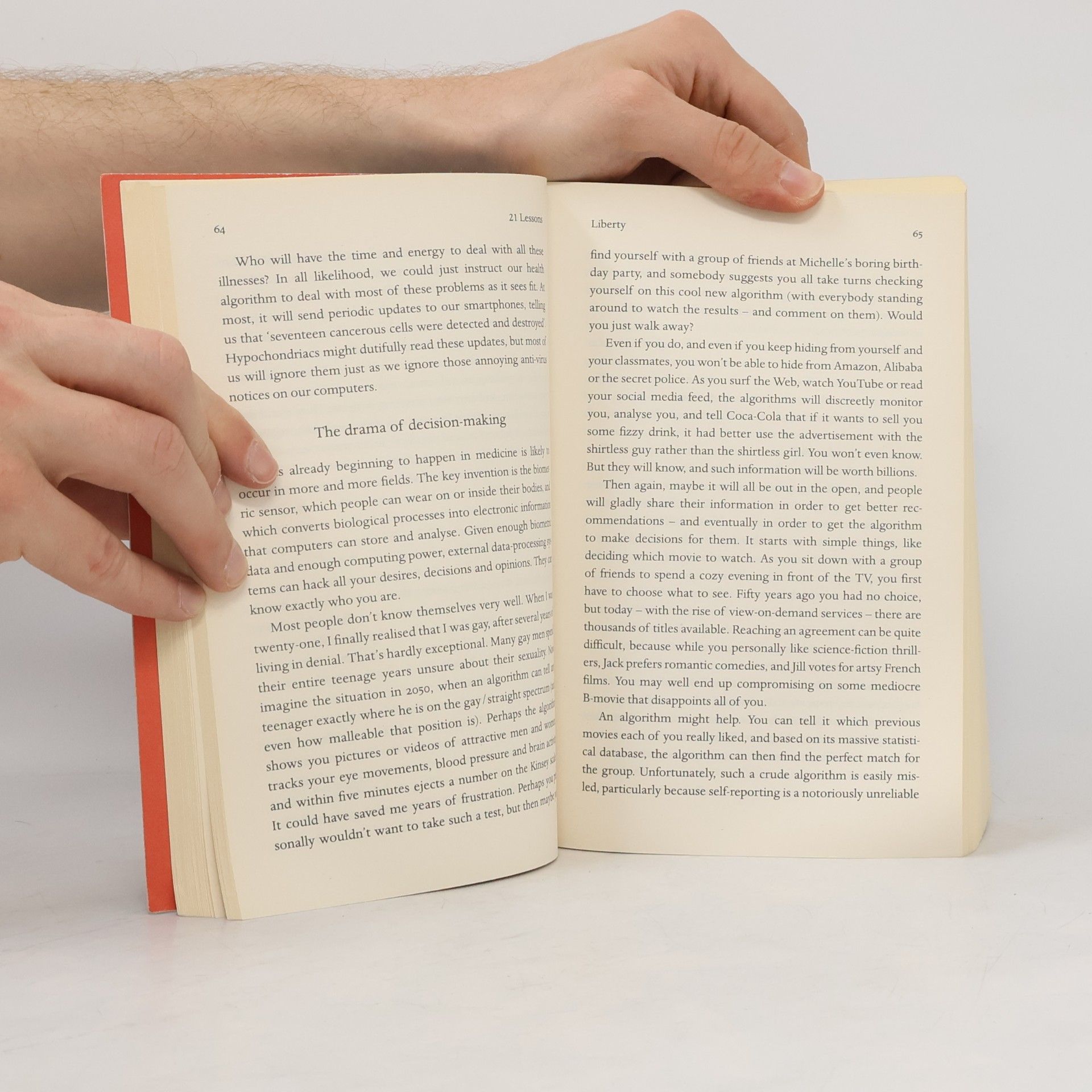 Yuval Noah Harari 21 Lessons for the 21st Century