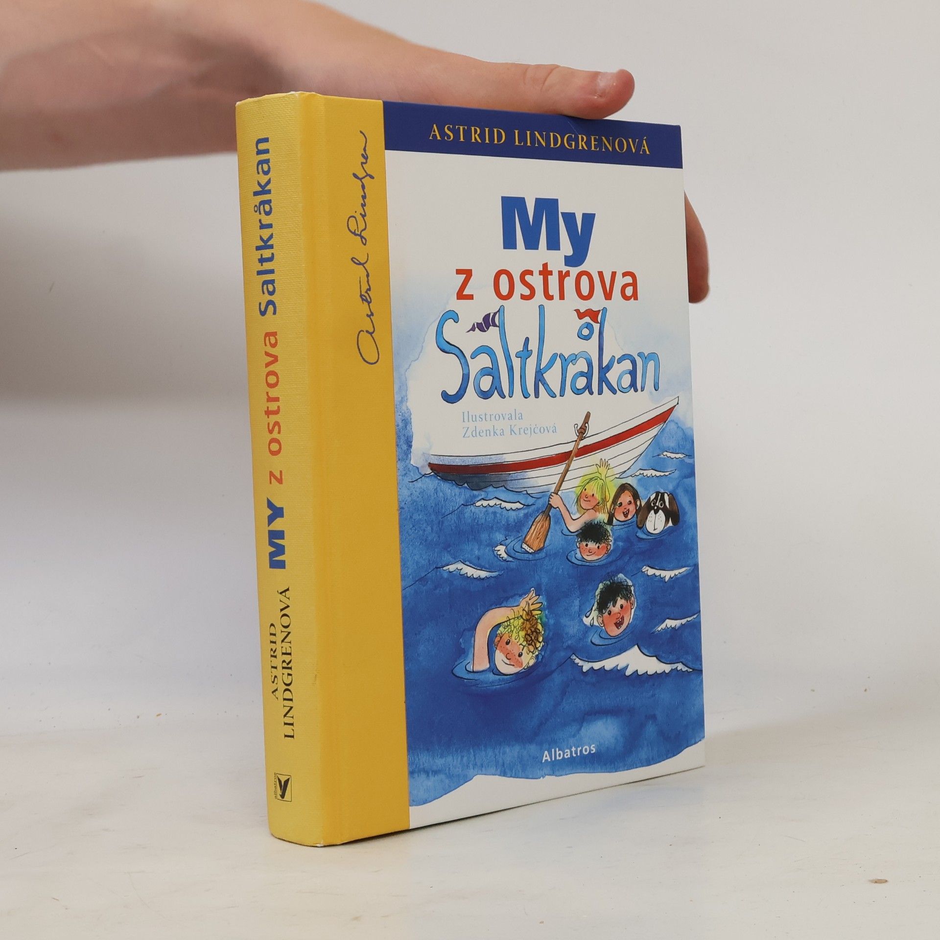 Astrid Lindgren My z ostrova Saltkråkan