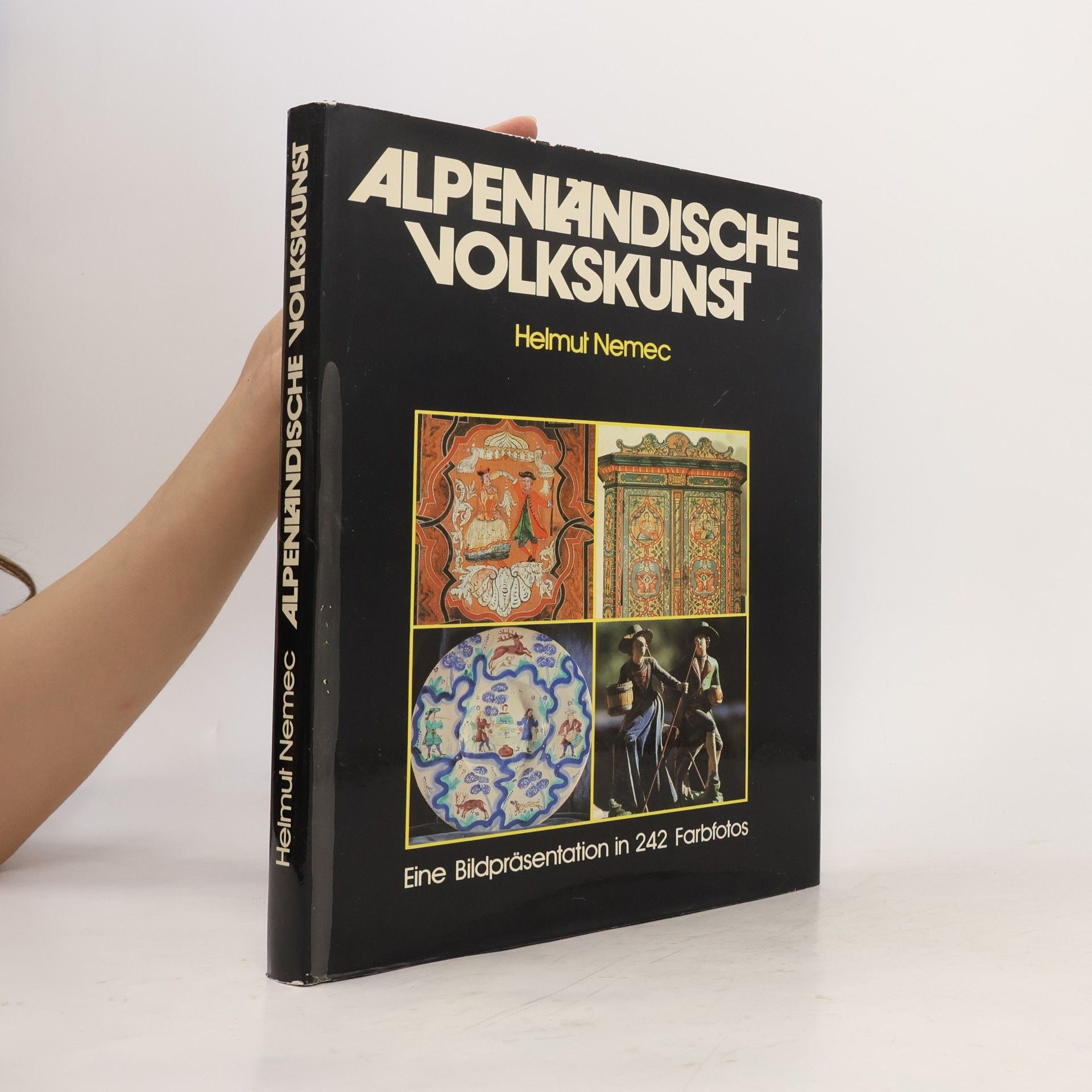 Helmut Nemec Alpenländische Volkskunst