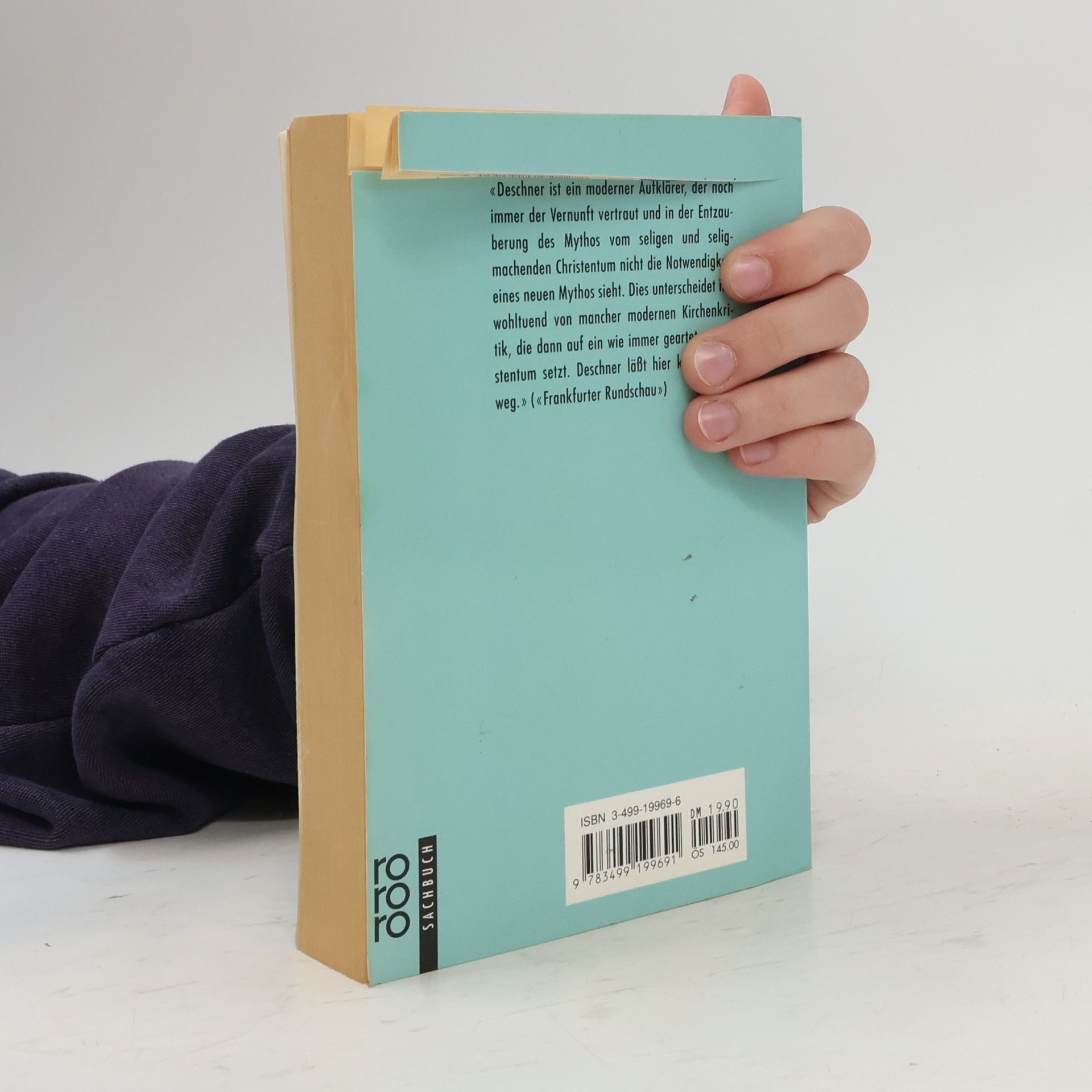Karlheinz Deschner Kriminalgeschichte des Christentums