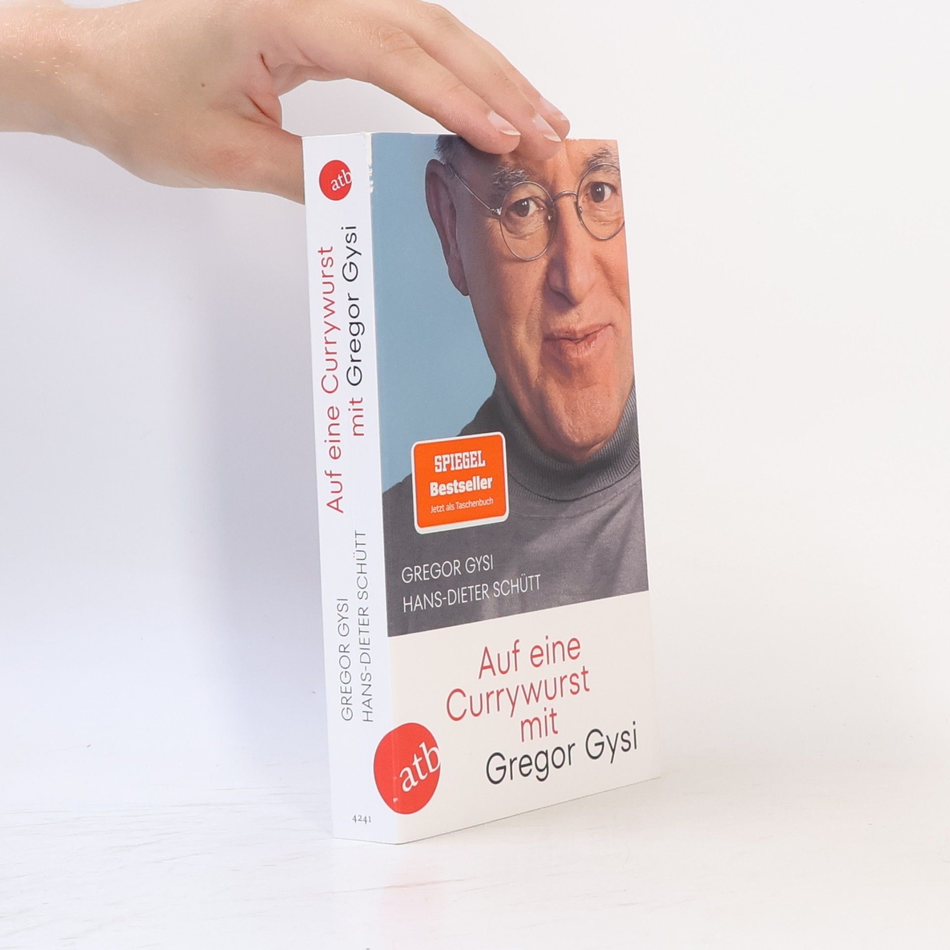 Auf eine Currywurst mit Gregor Gysi
