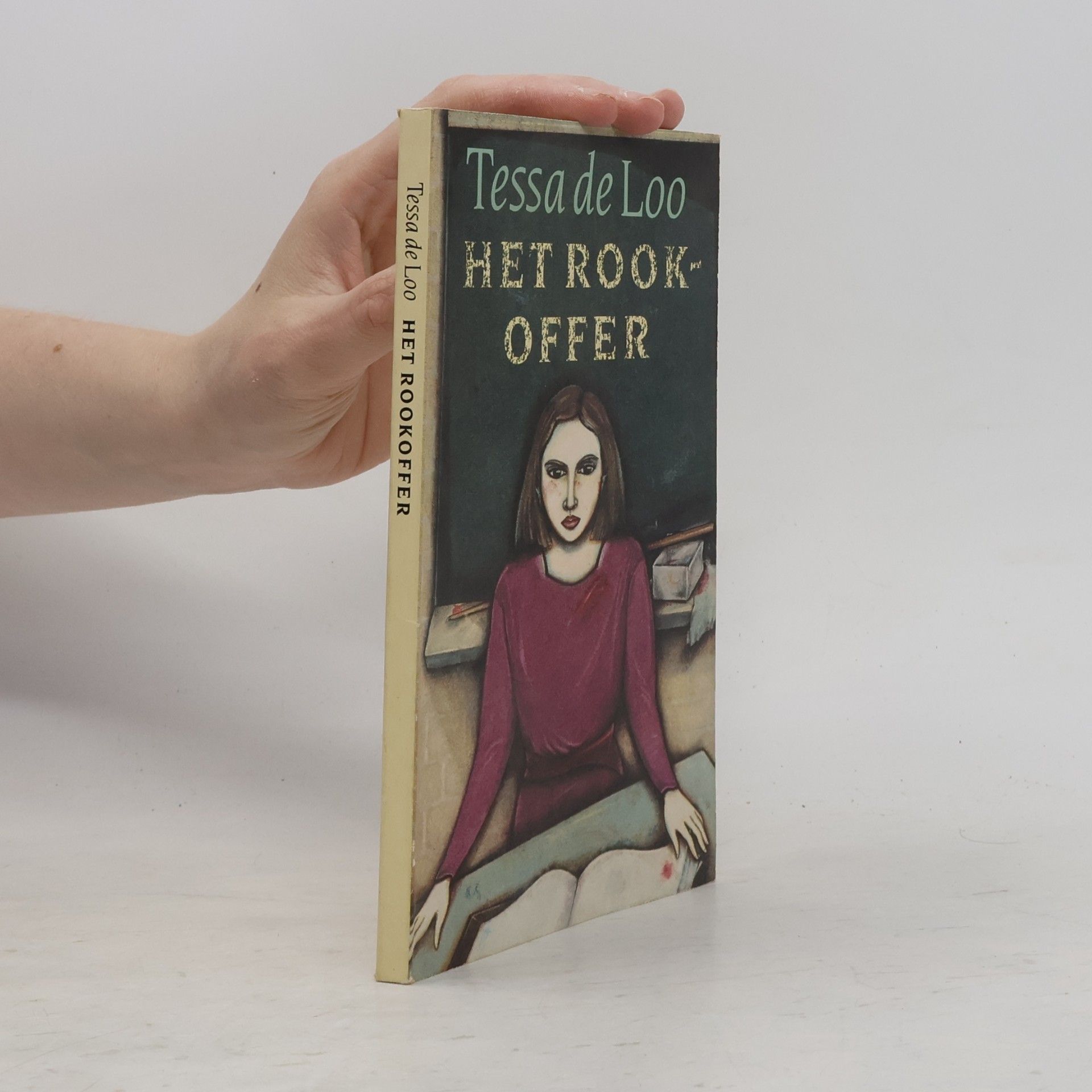 Tessa de Loo Het rookoffer