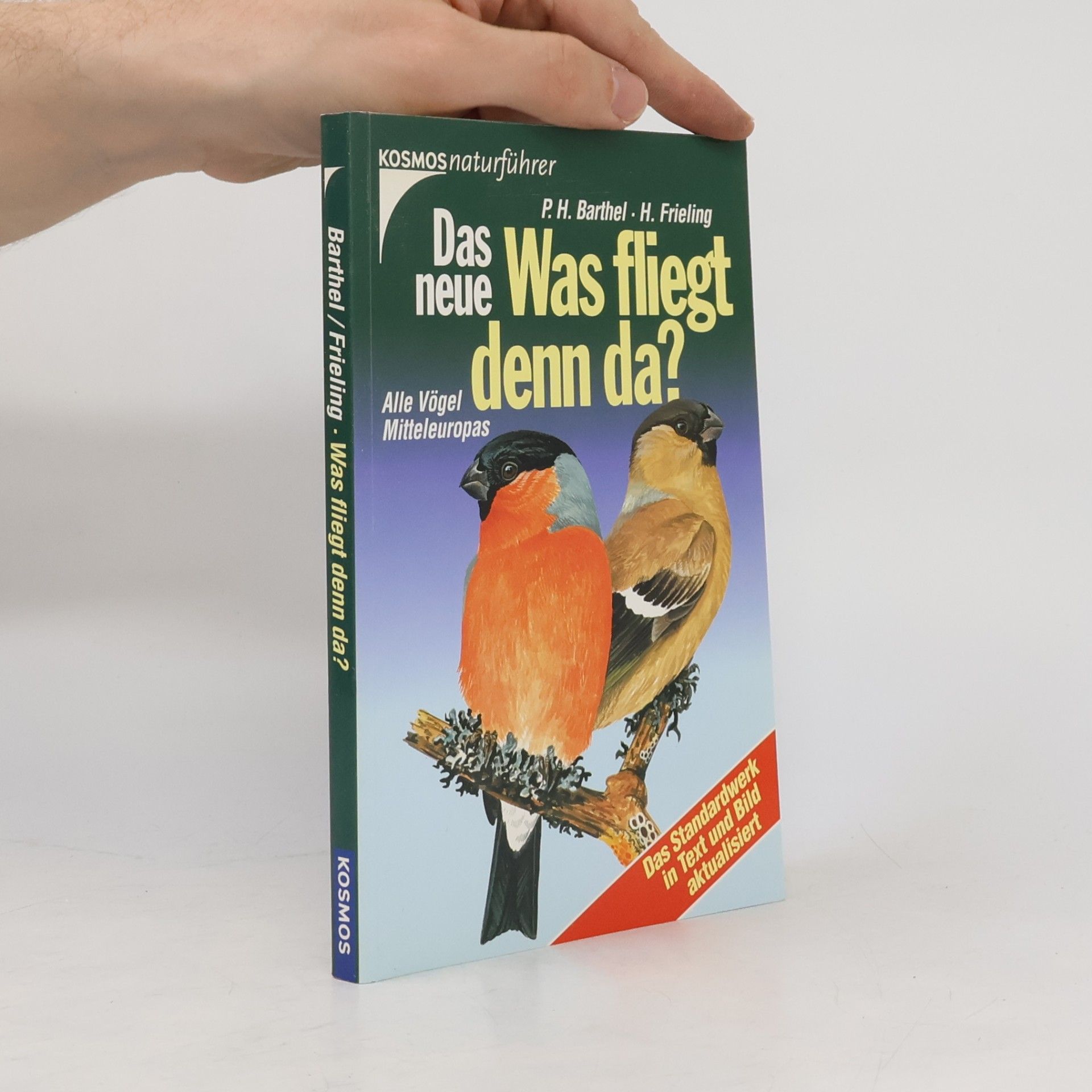 P. H. Barthel Das neue Was fliegt denn da?