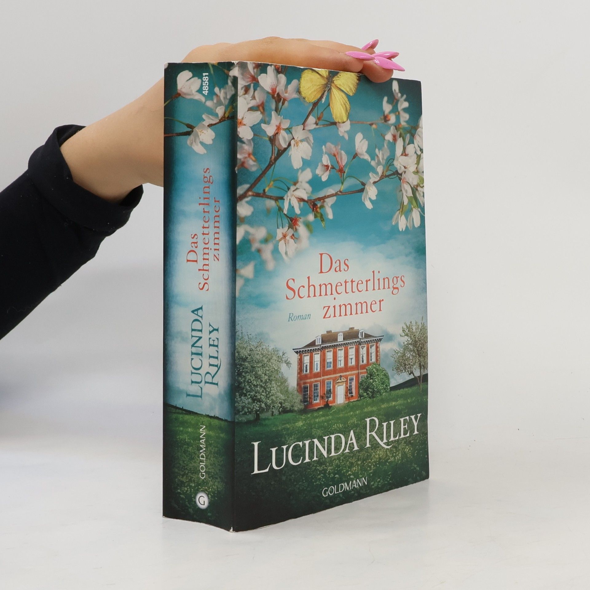 Lucinda Riley Das Schmetterlingszimmer
