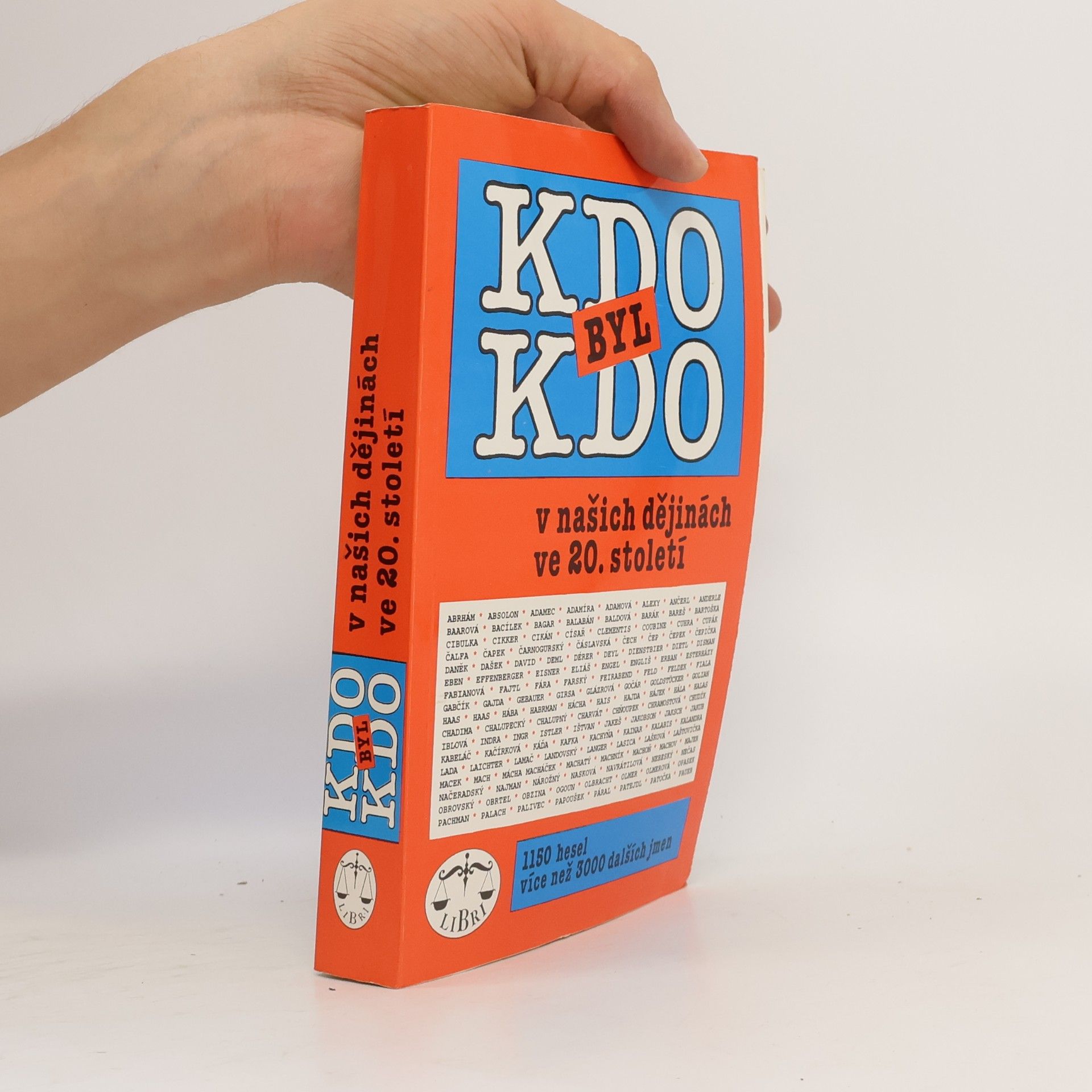 Milan Churaň Kdo byl kdo v našich dějinách ve 20. století