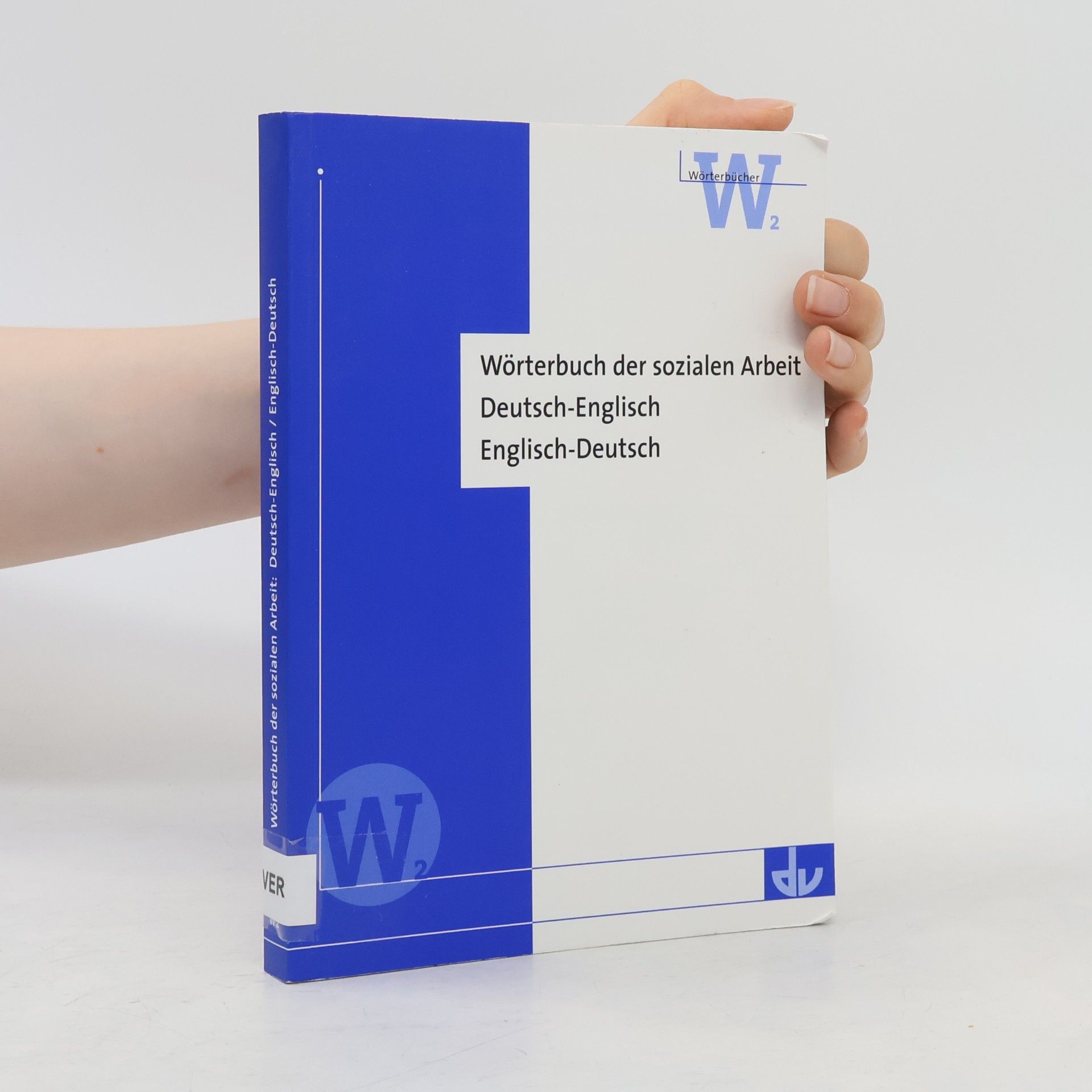Peter Herrmann Wörterbuch der sozialen Arbeit, Deutsch-Englisch, Englisch-Deutsch