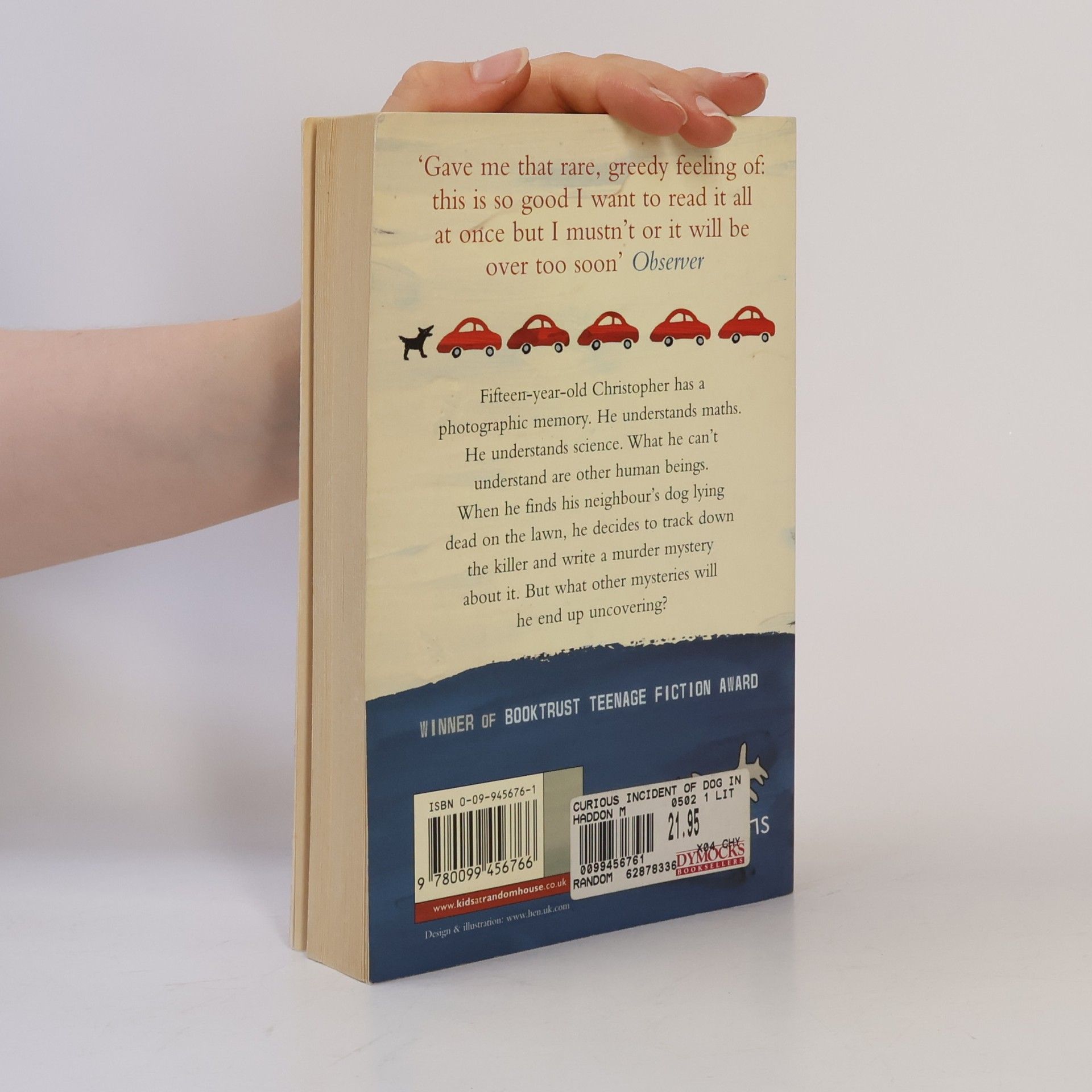 Mark Haddon The curious incident of the dog in the night-time