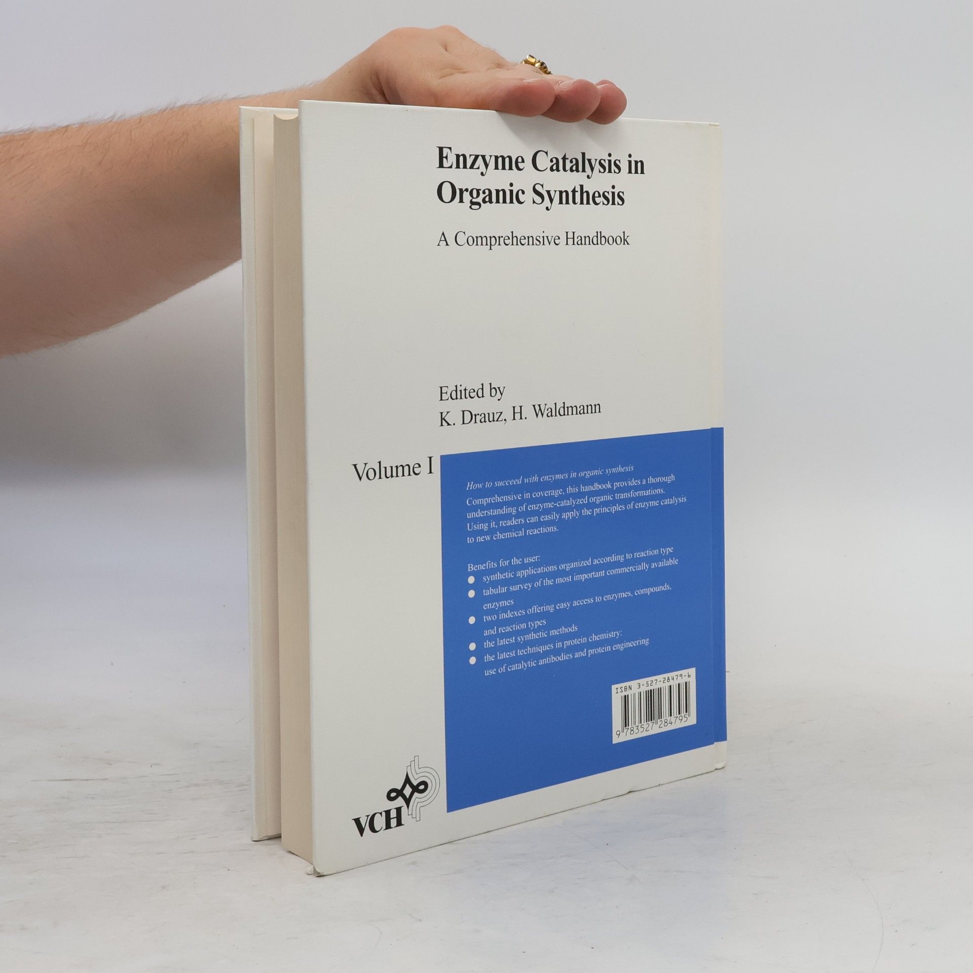 Karlheinz Drauz Enzyme Catalysis in Organic Synthesis