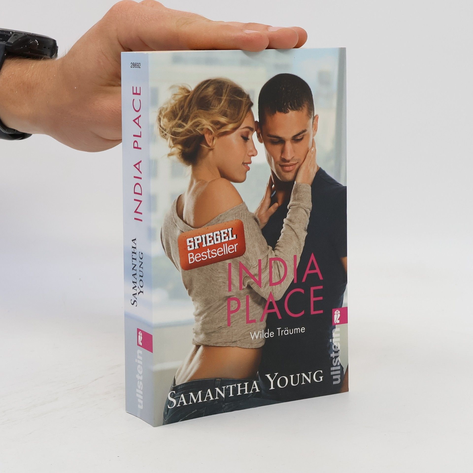 Samantha Young India Place