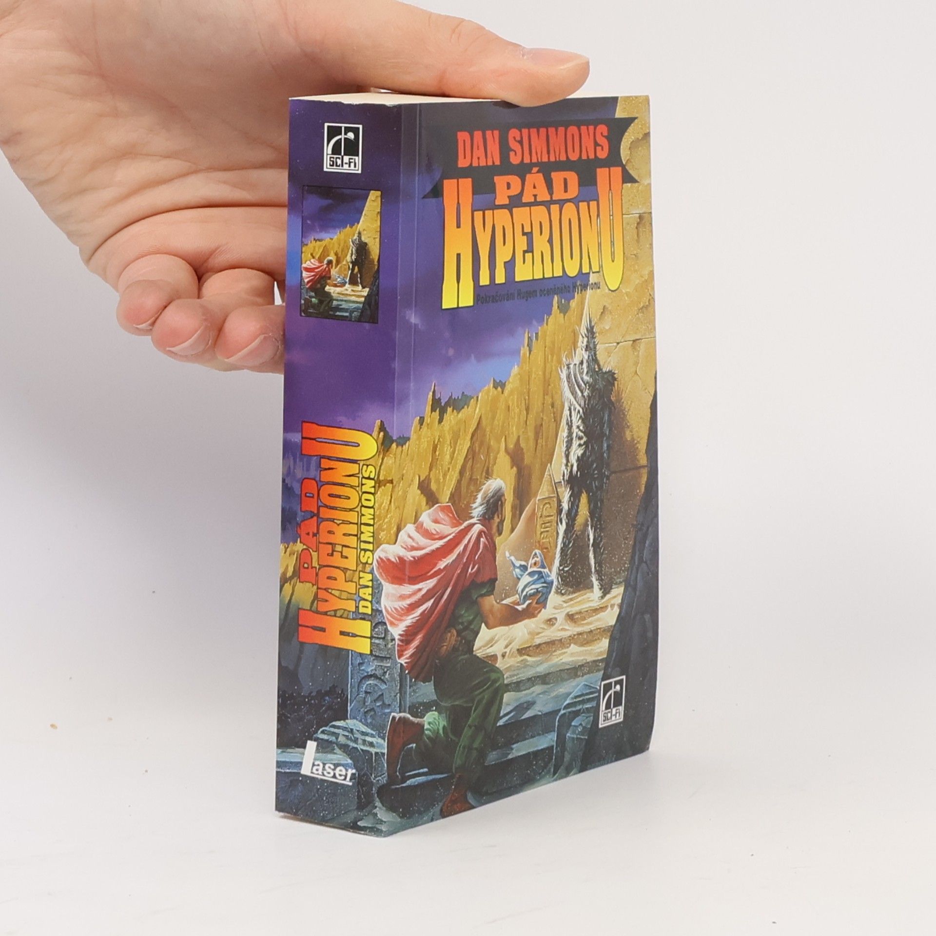 Dan Simmons Pád Hyperionu