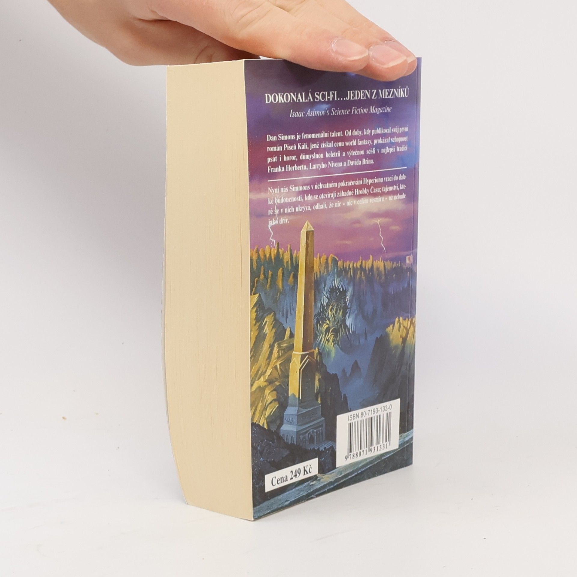 Dan Simmons Pád Hyperionu