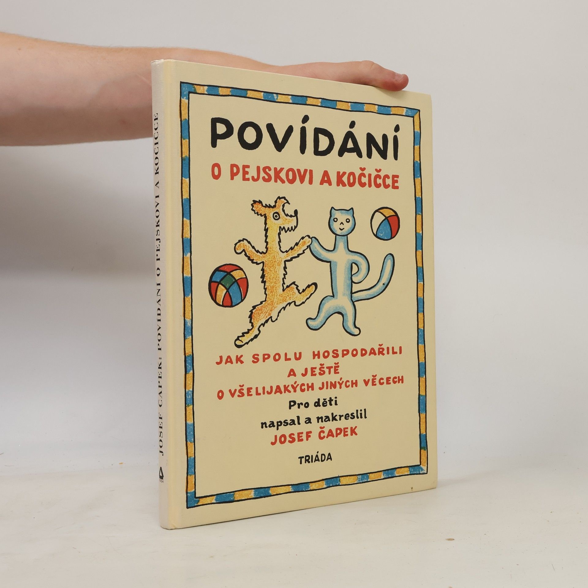 Josef Čapek Povídání o pejskovi a kočičce