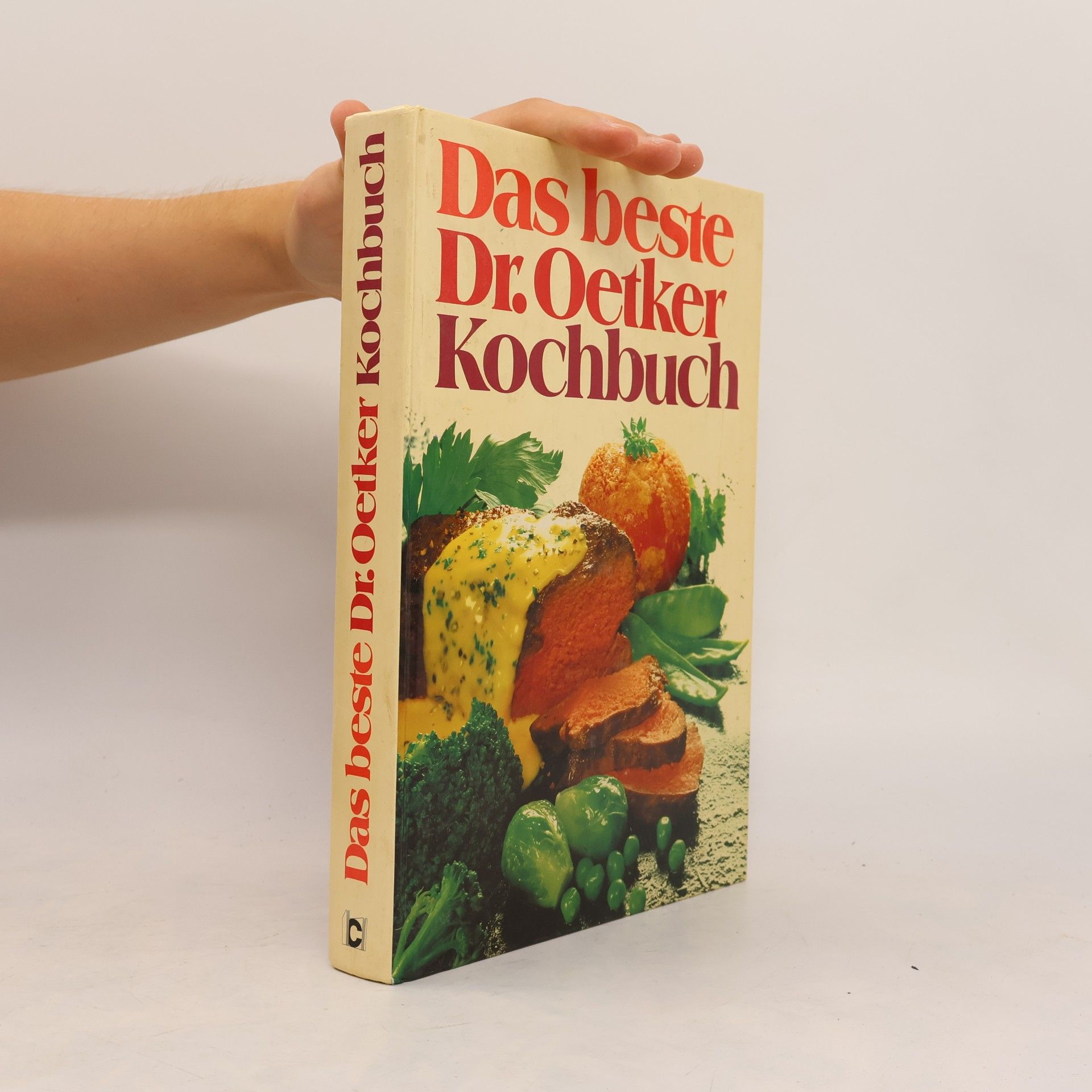 Arnold Zabert Das beste Dr.-Oetker-Kochbuch