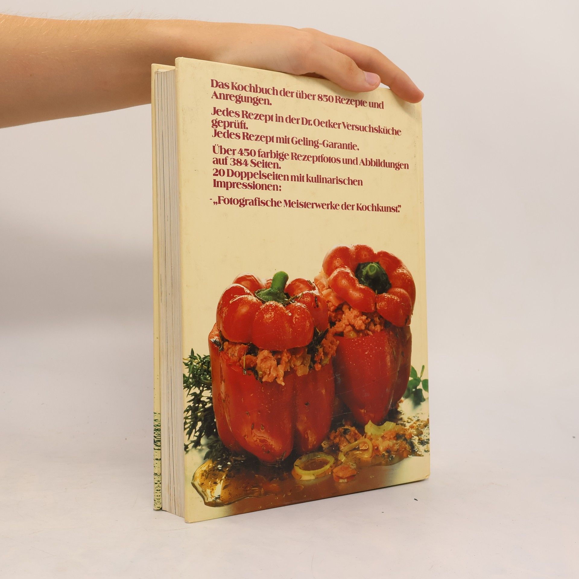 Arnold Zabert Das beste Dr.-Oetker-Kochbuch