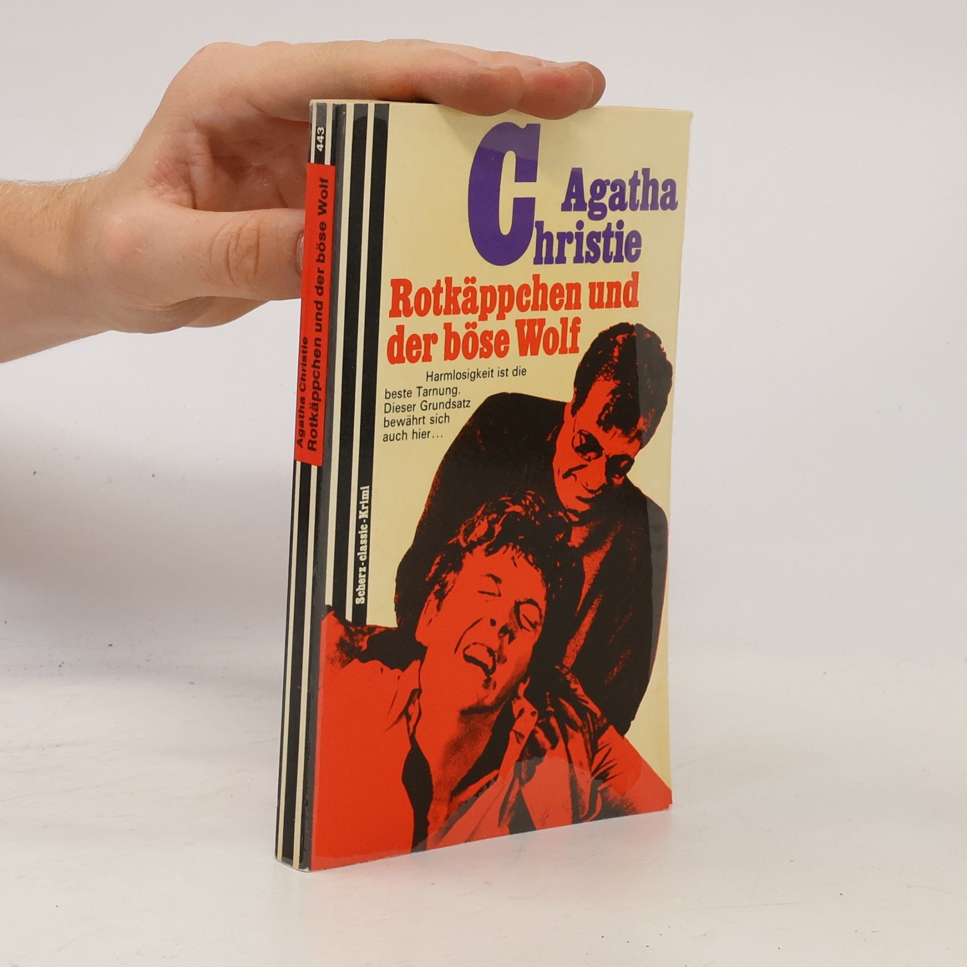 Agatha Christie Rotkäppchen und der böse Wolf