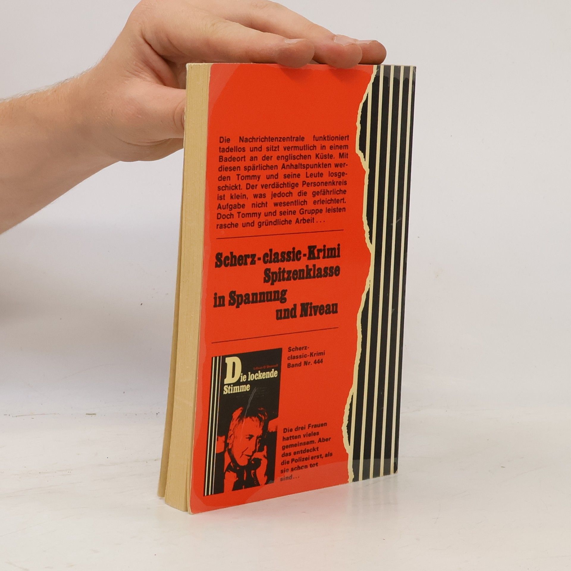 Agatha Christie Rotkäppchen und der böse Wolf