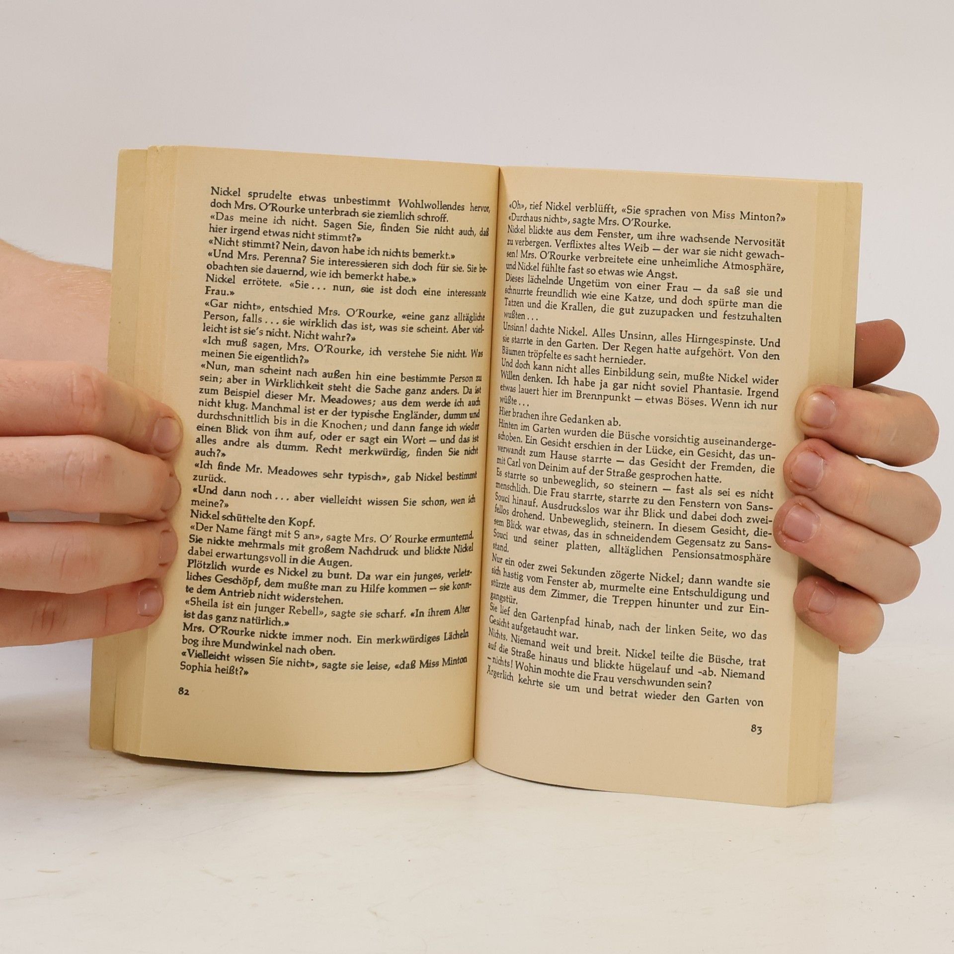 Agatha Christie Rotkäppchen und der böse Wolf
