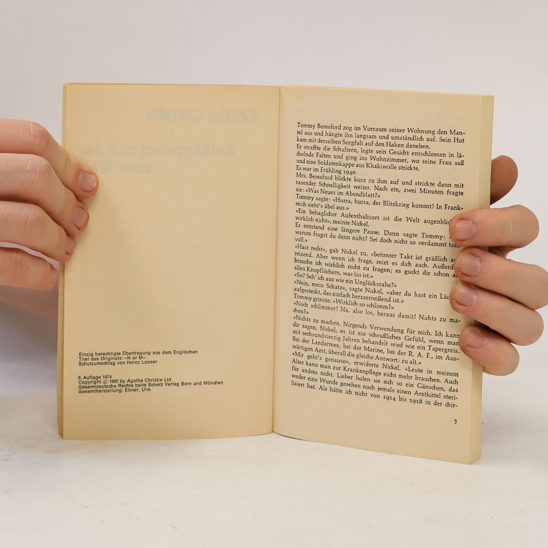 Agatha Christie Rotkäppchen und der böse Wolf