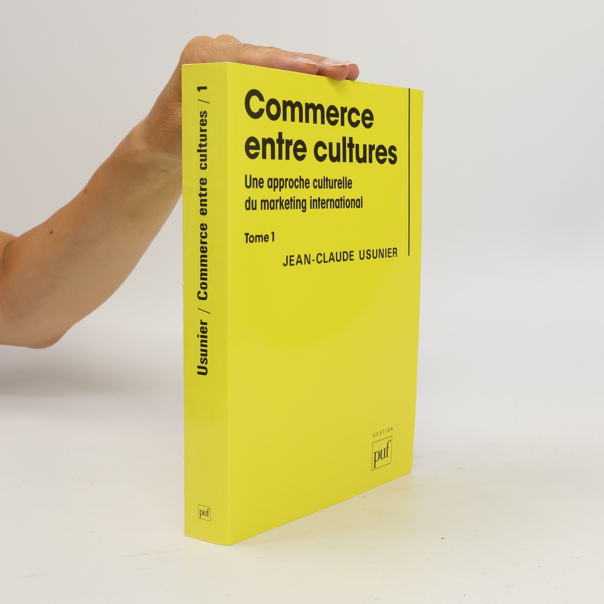 Jean-Claude Usunier Commerce entre cultures