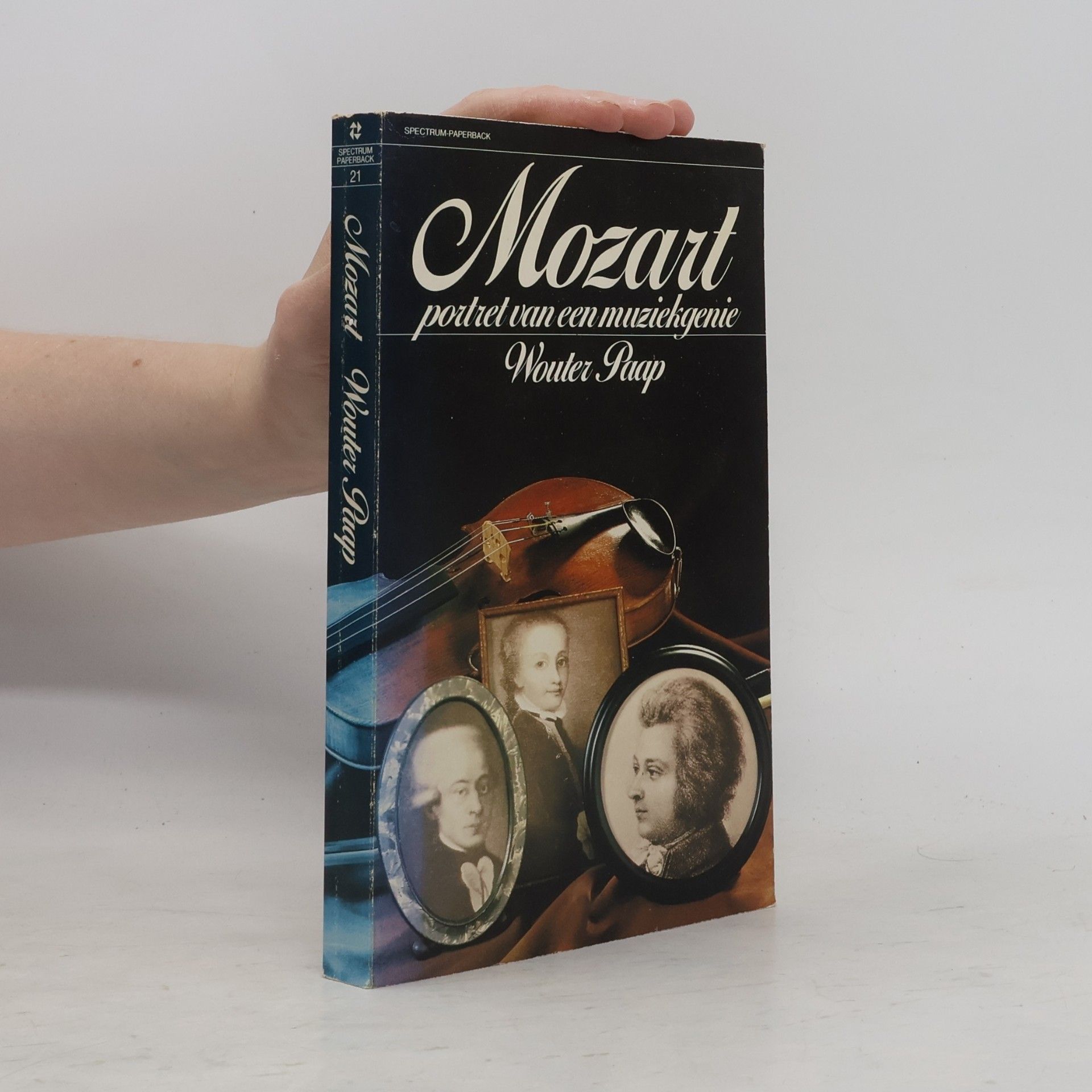 Wouter Paap Spectrum-paperback - 21: Mozart
