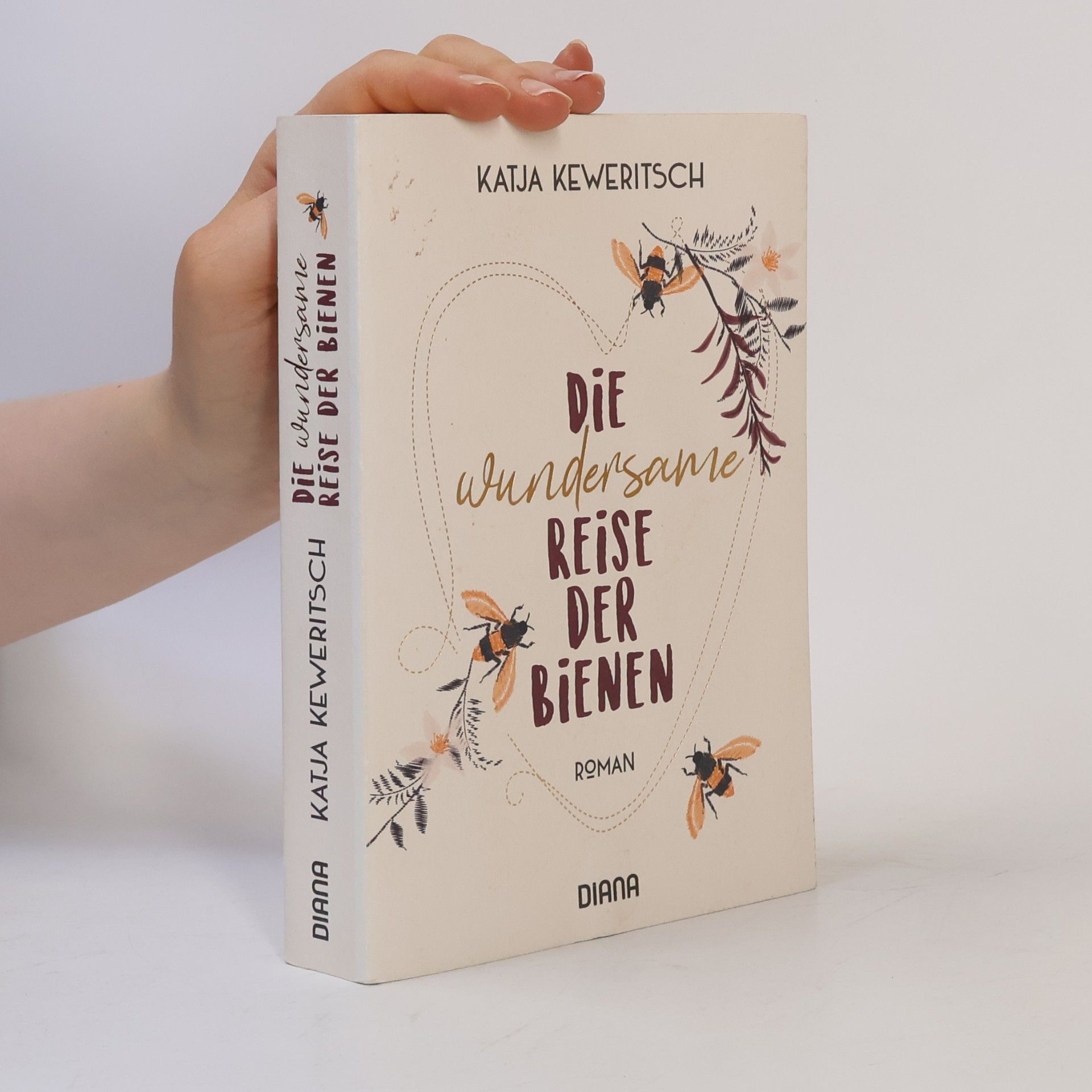 Katja Keweritsch Die wundersame Reise der Bienen