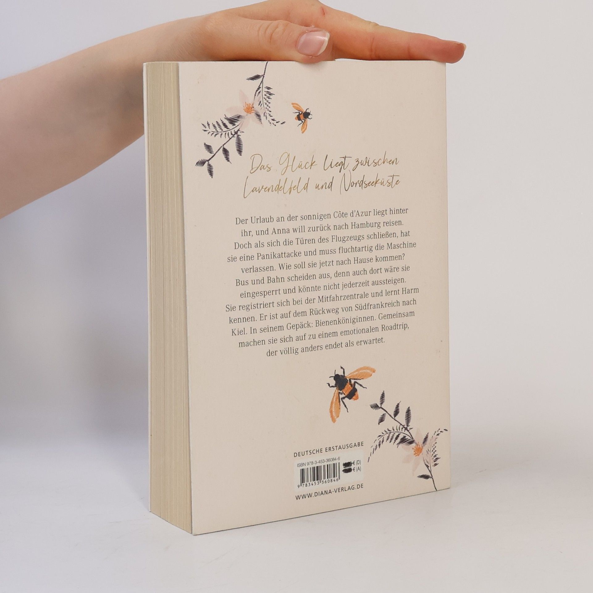 Katja Keweritsch Die wundersame Reise der Bienen