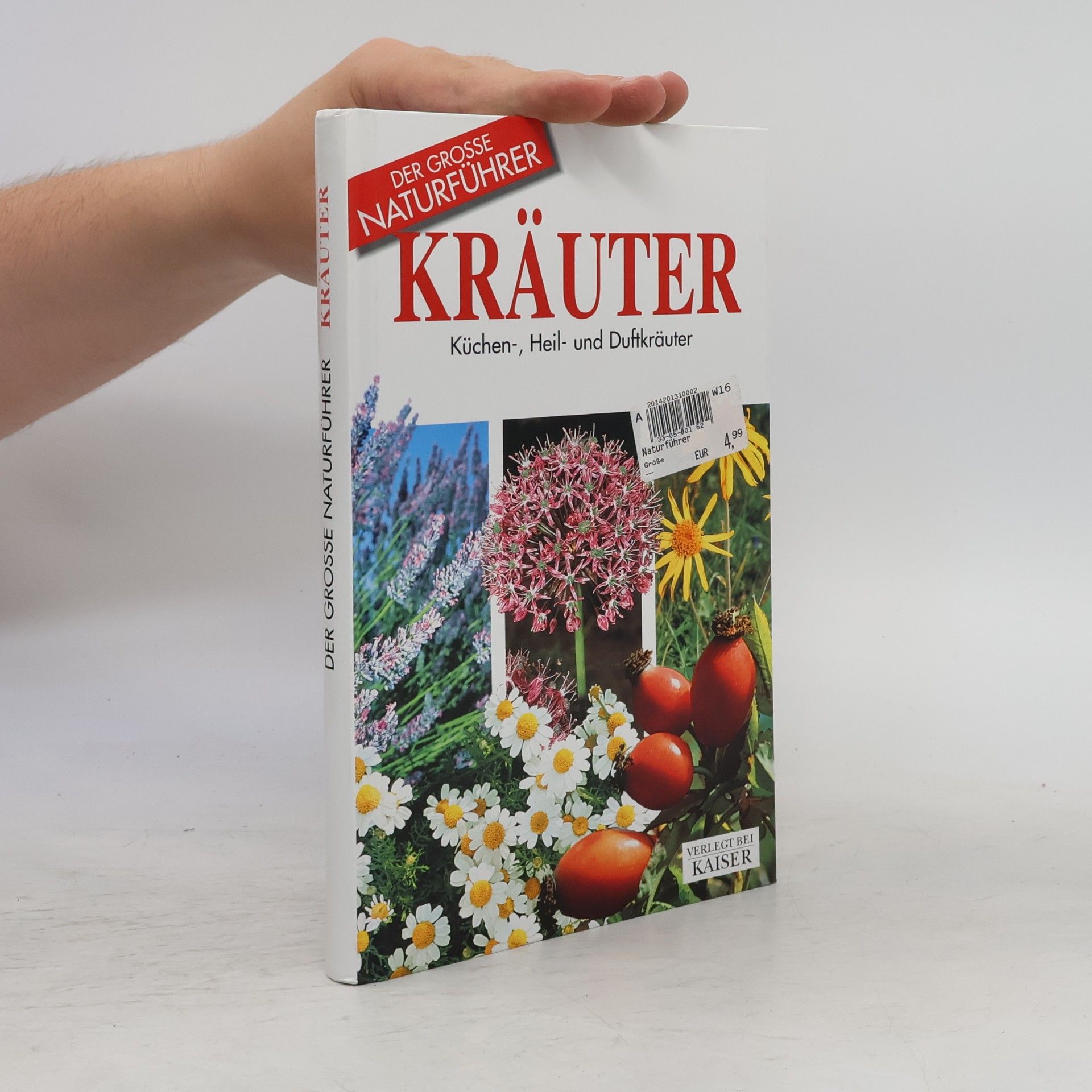 Maria Teresa Della Beffa Kräuter. Küchen-, Heil- und Duftkräuter