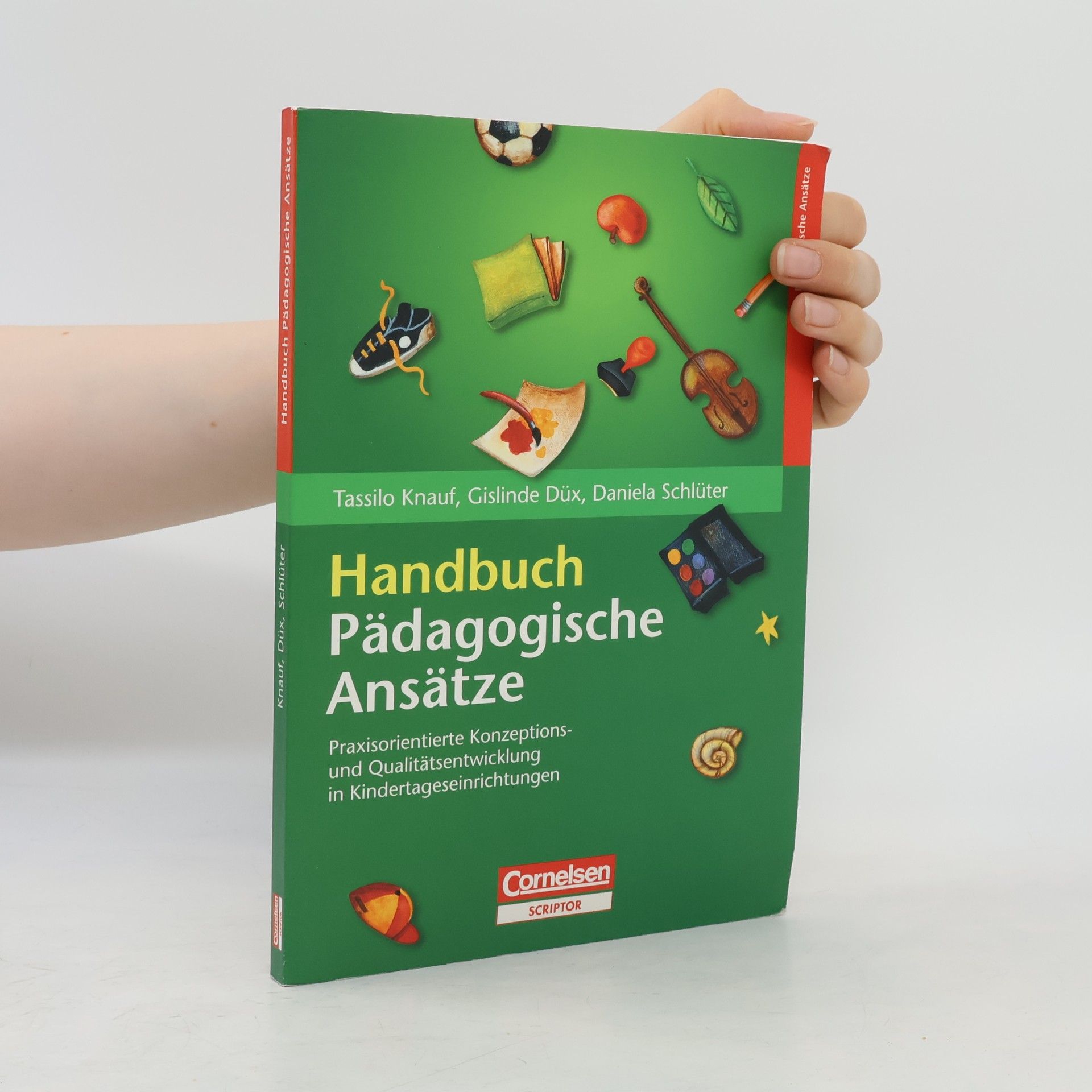 Tassilo Knauf Handbuch pädagogische Ansätze
