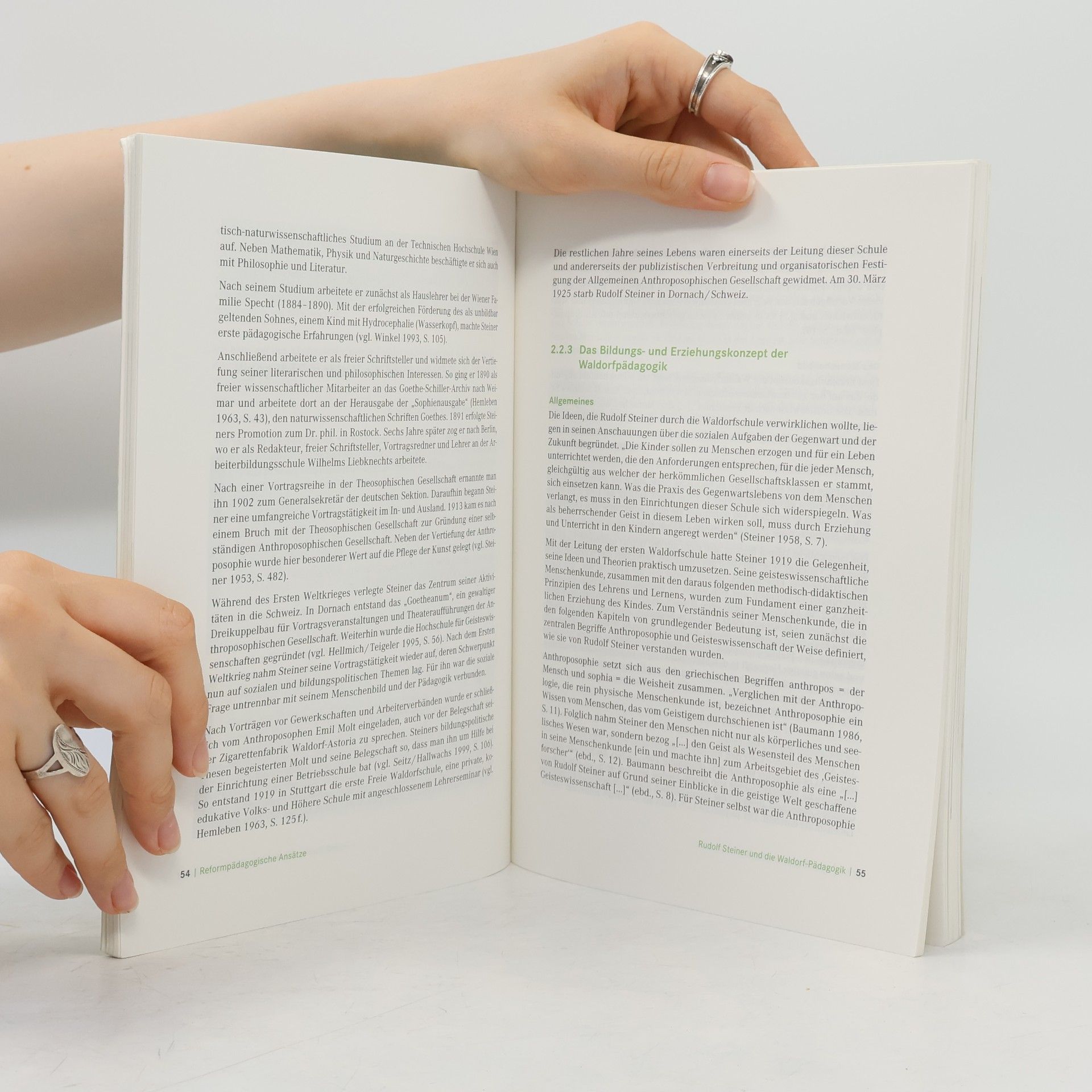 Tassilo Knauf Handbuch pädagogische Ansätze