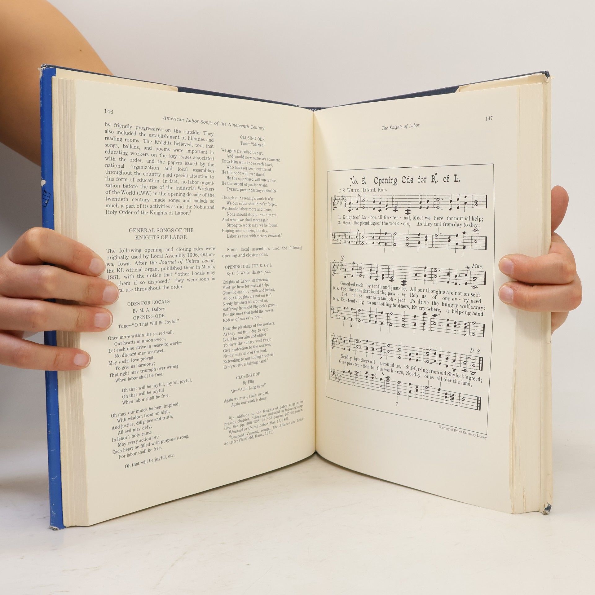 Philip Sheldon Foner Music in American Life: American Labor Songs of the Nineteenth Century