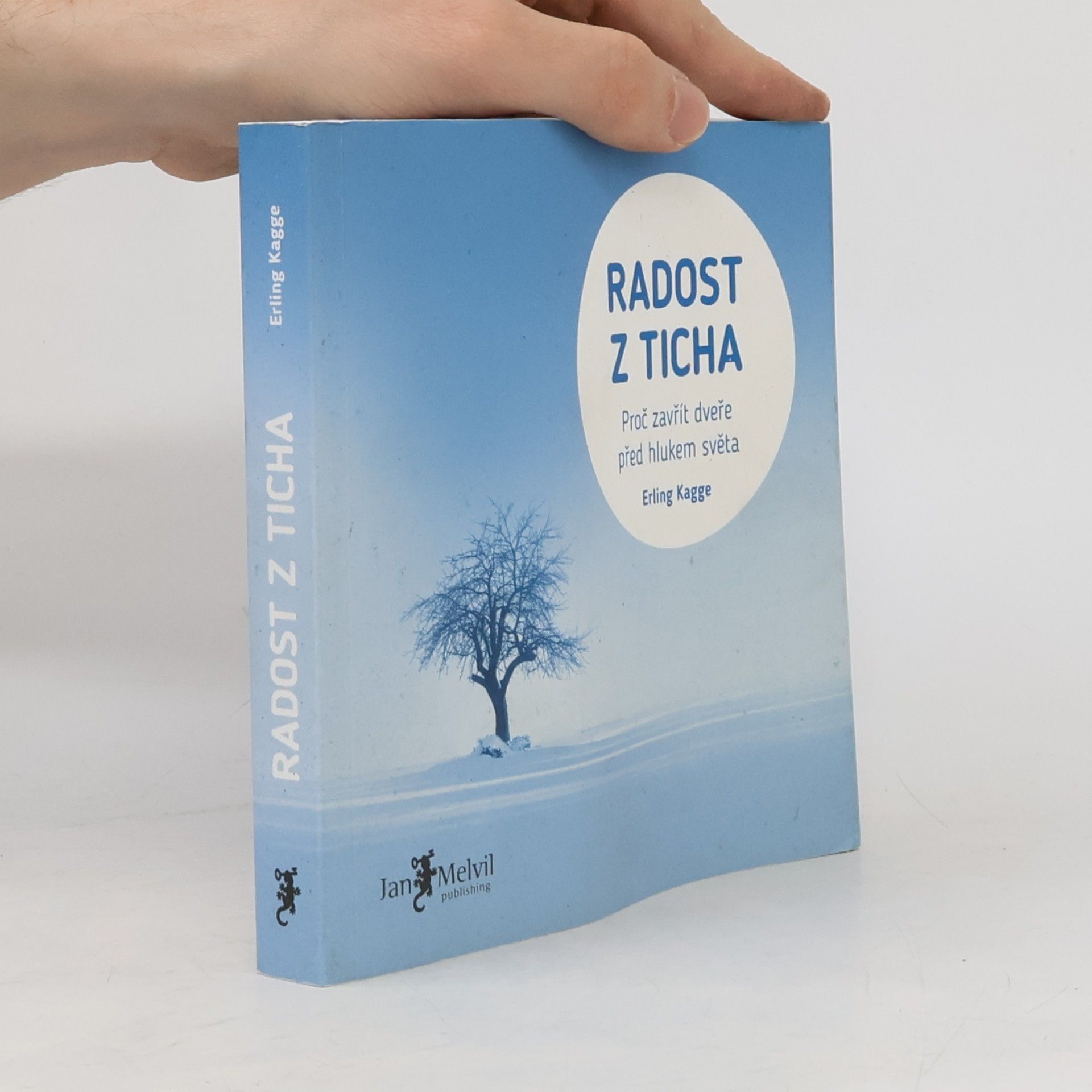 Erling Kagge Radost z ticha