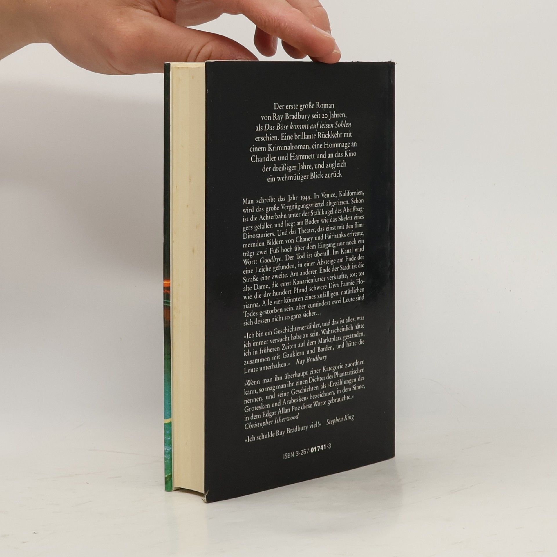 Ray Bradbury Der Tod ist ein einsames Geschäft