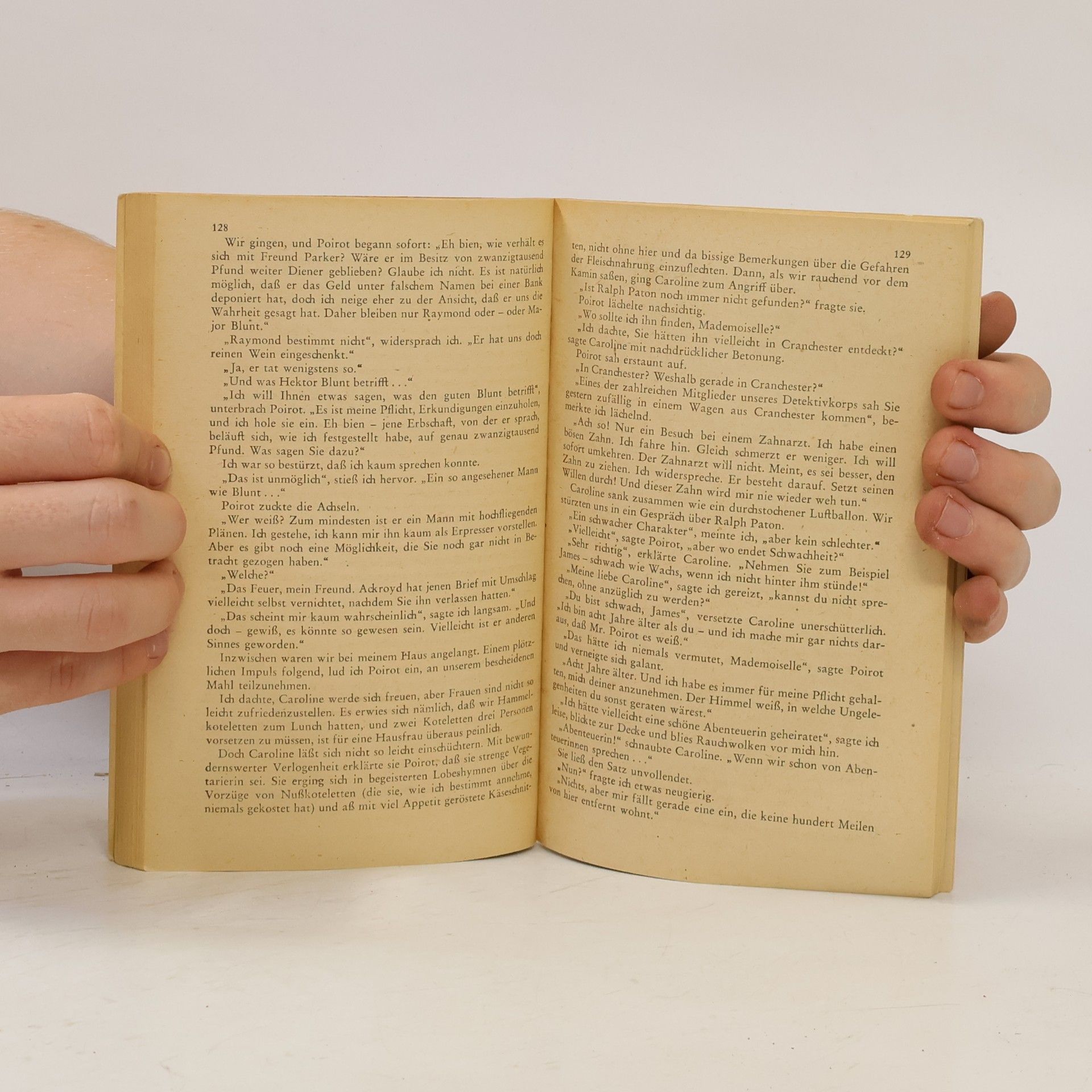 Agatha Christie Alibi