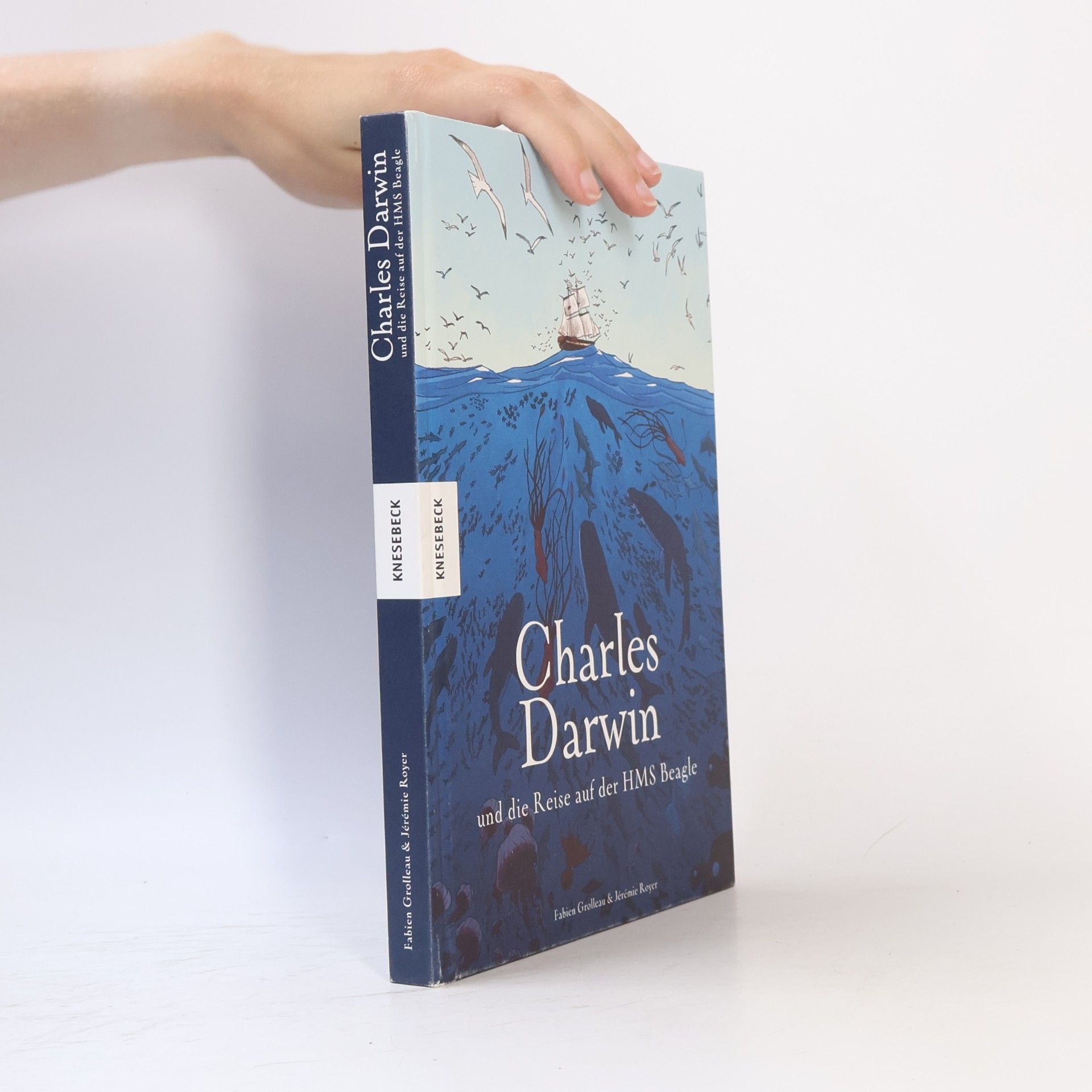 Fabien Grolleau Charles Darwin und die Reise auf der HMS Beagle