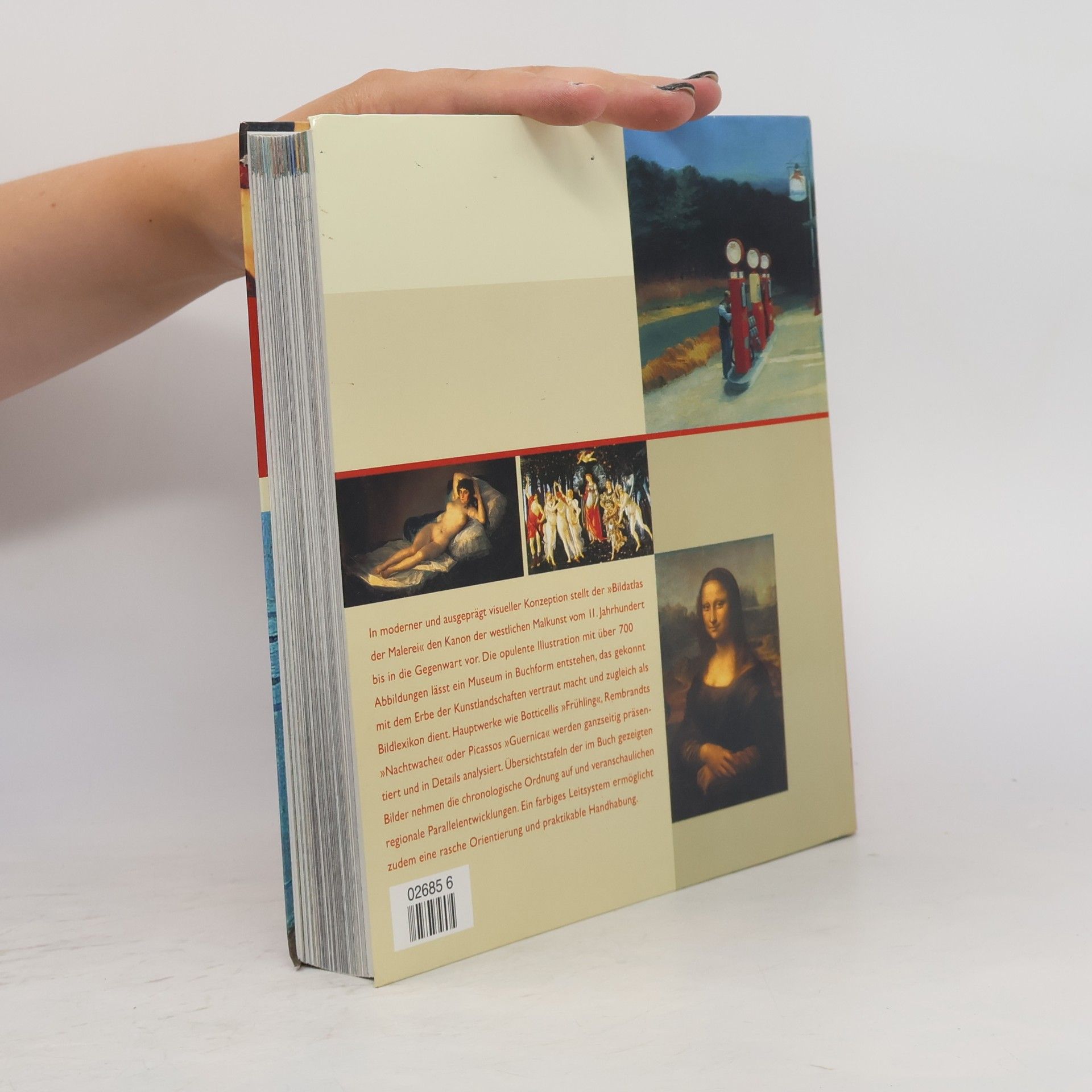 Collectif d'auteurs Bildatlas der Malerei