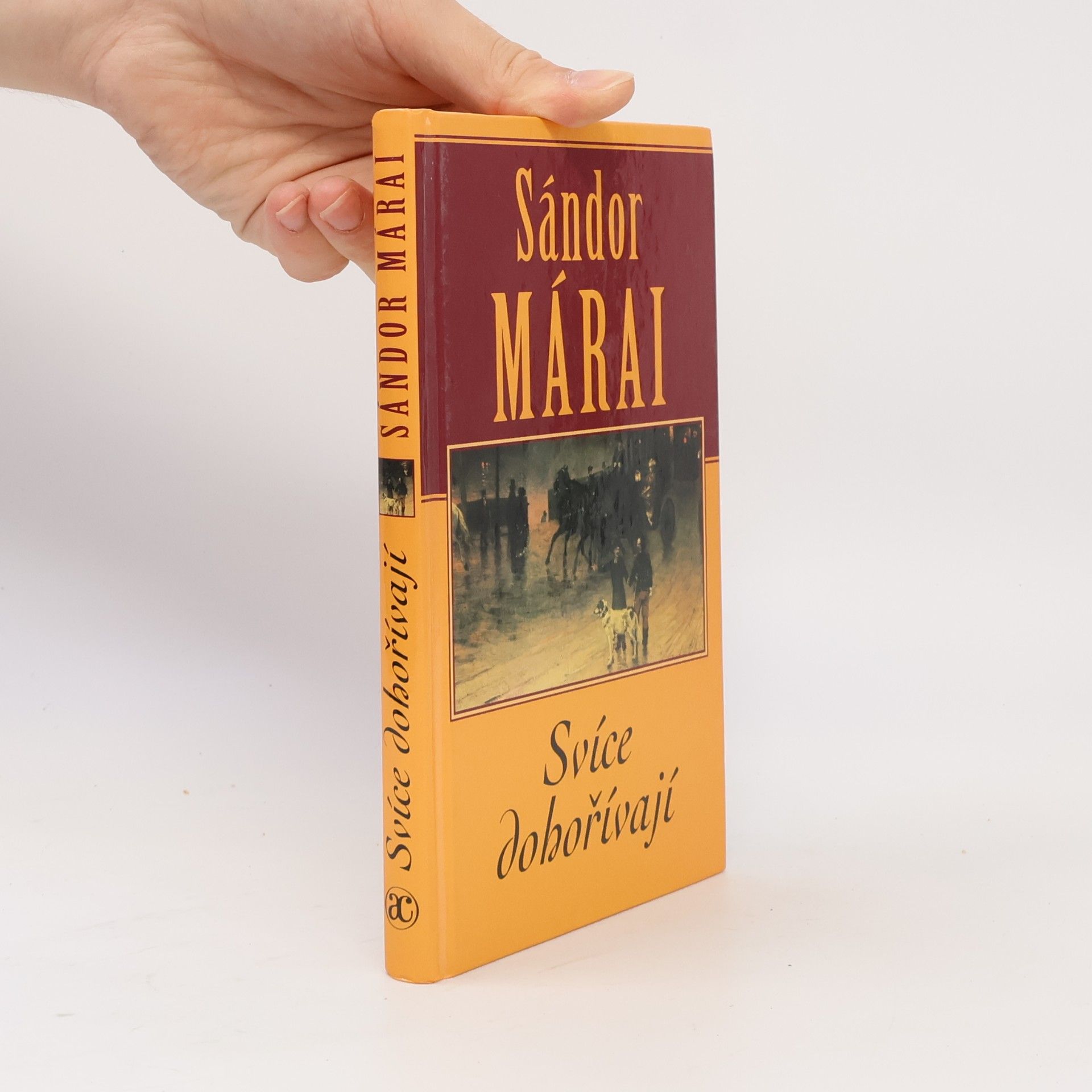 Sándor Márai Svíce dohořívají