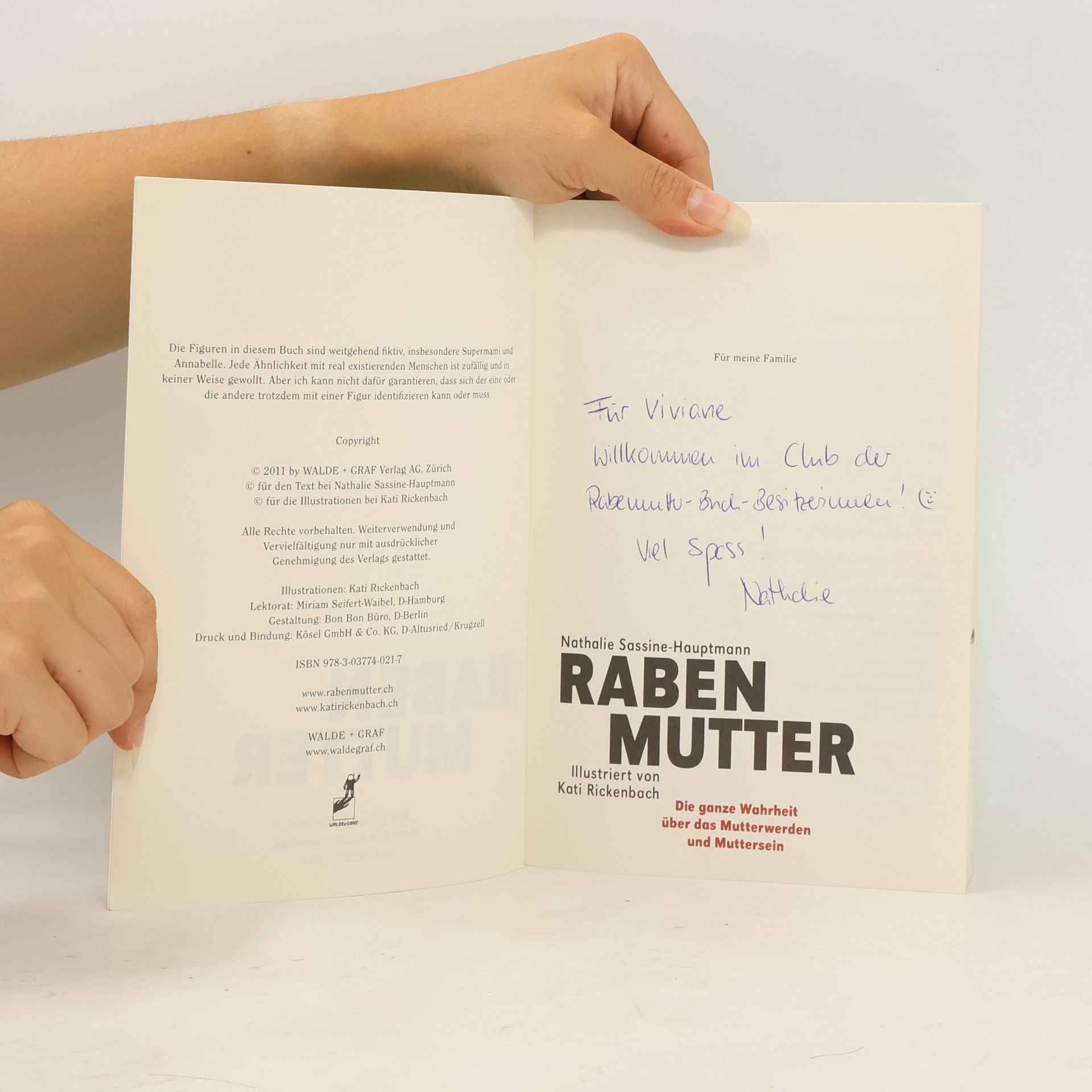 Nathalie Sassine-Hauptmann Rabenmutter