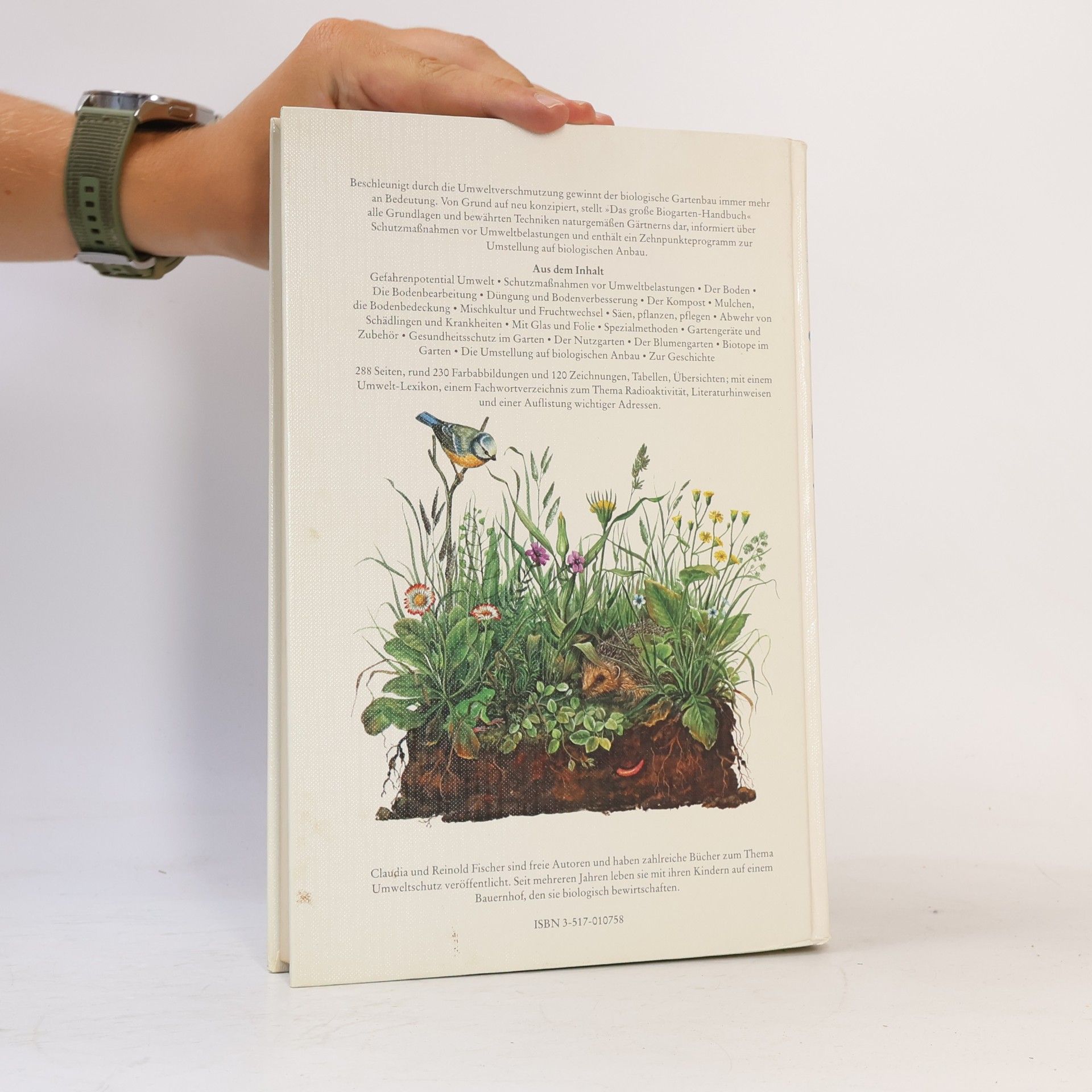 Claudia Fischer-Appelt Das grosse Biogarten-Handbuch