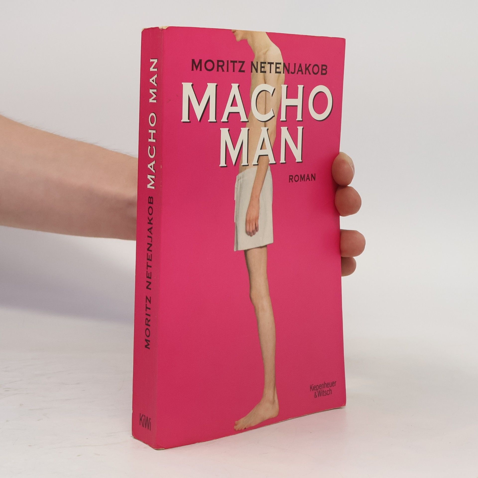 Moritz Netenjakob Macho Man